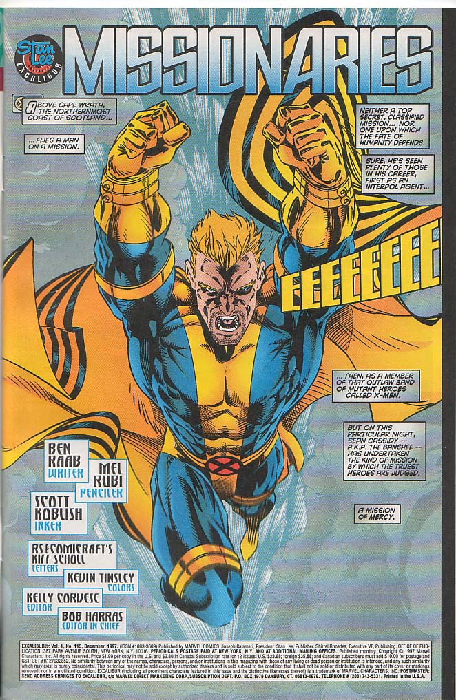 Read online Excalibur (1988) comic -  Issue #115 - 4