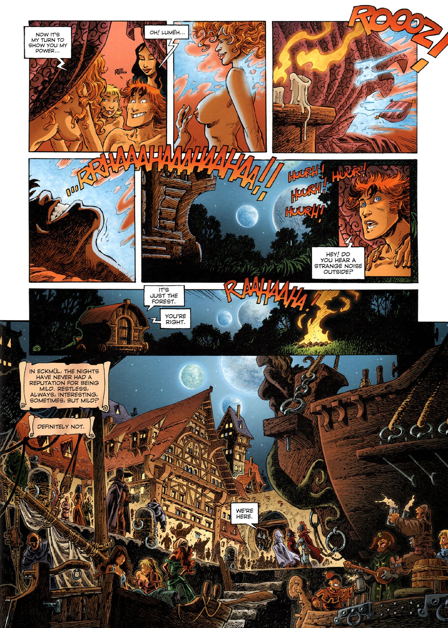 Read online Lanfeust Odyssey comic -  Issue #4 - 19
