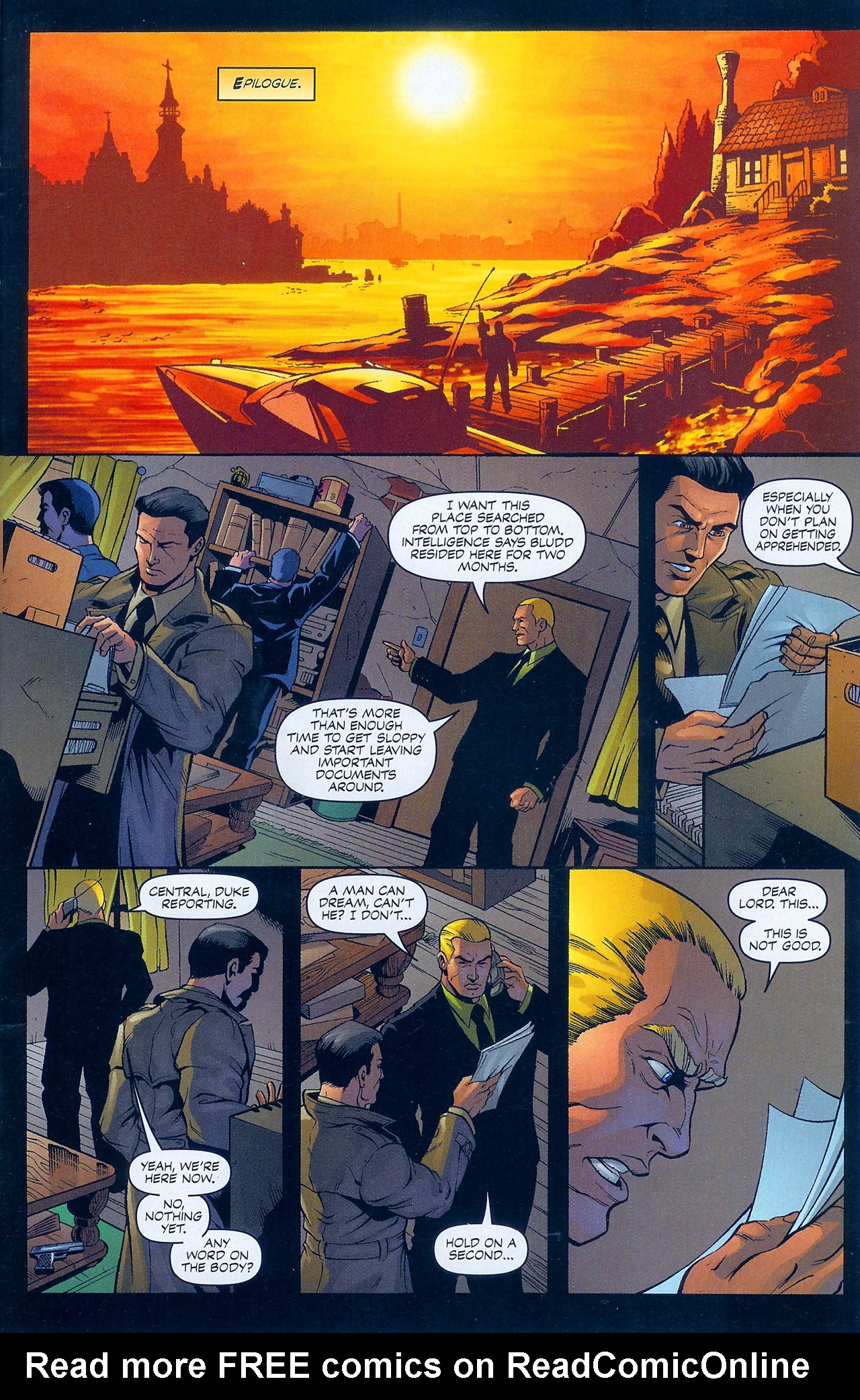 Read online G.I. Joe (2001) comic -  Issue #5 - 23