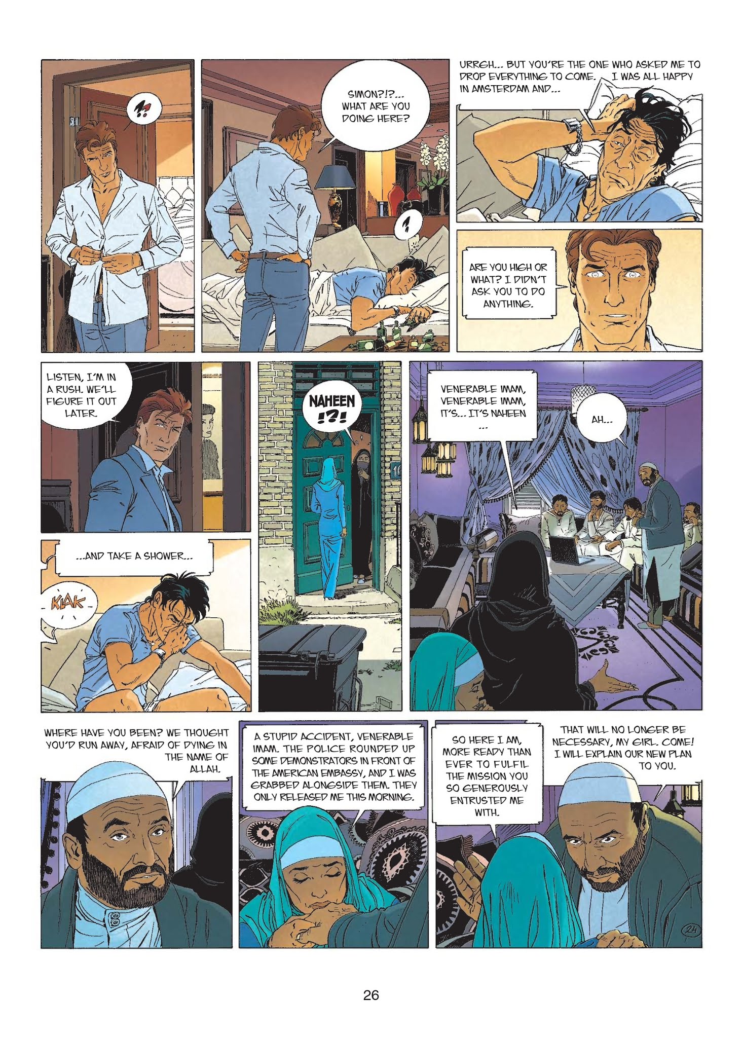 Read online Largo Winch comic -  Issue # TPB 16 - 28