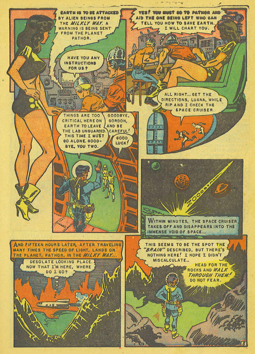 Read online Captain Science comic -  Issue #6 - 4