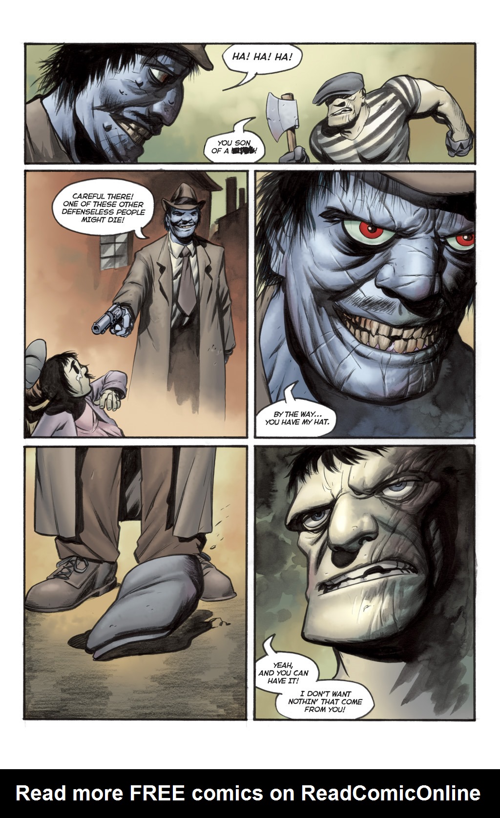Read online The Goon (2003) comic -  Issue #31 - 7