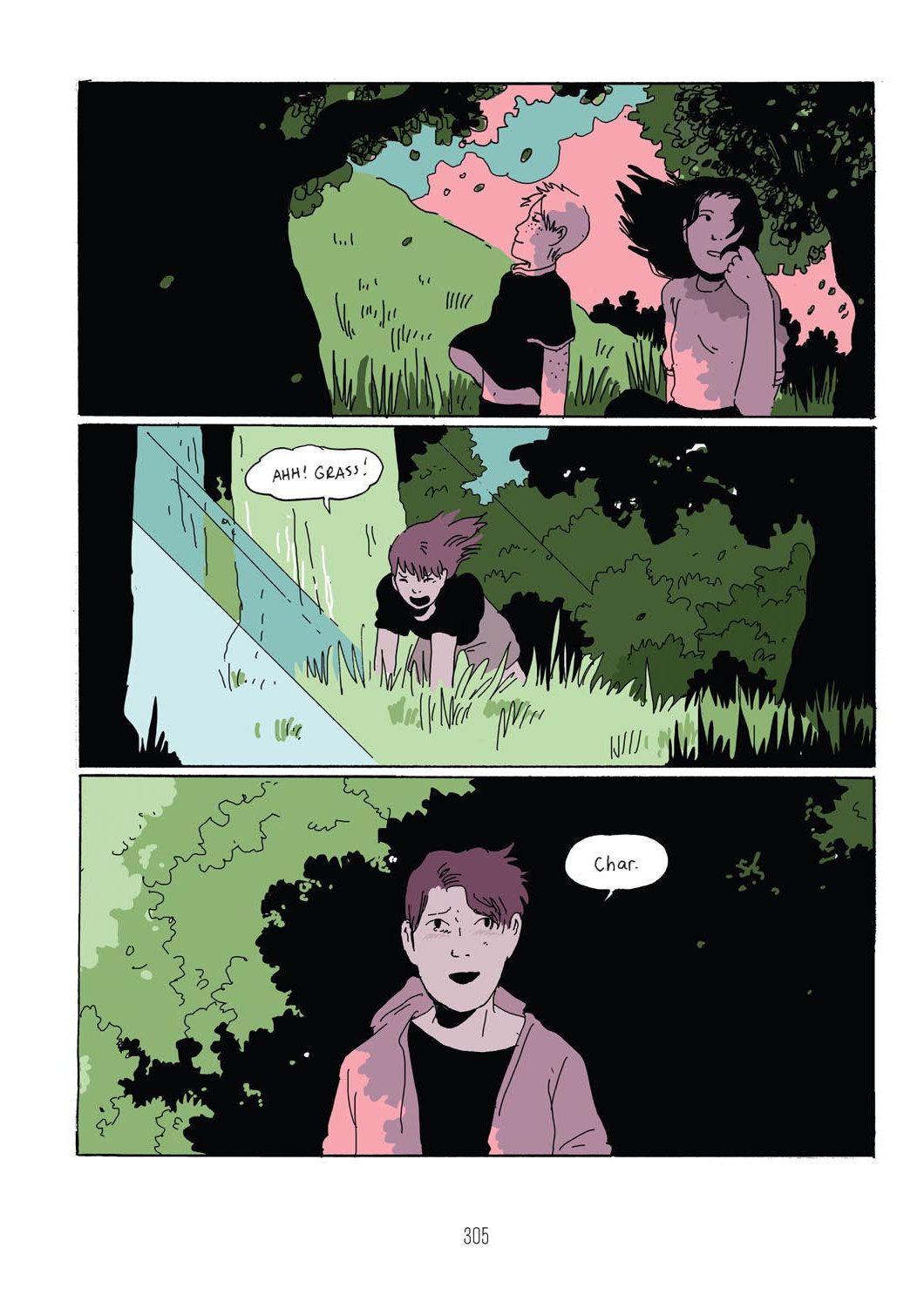 Read online On a Sunbeam comic -  Issue # TPB (Part 4) - 10