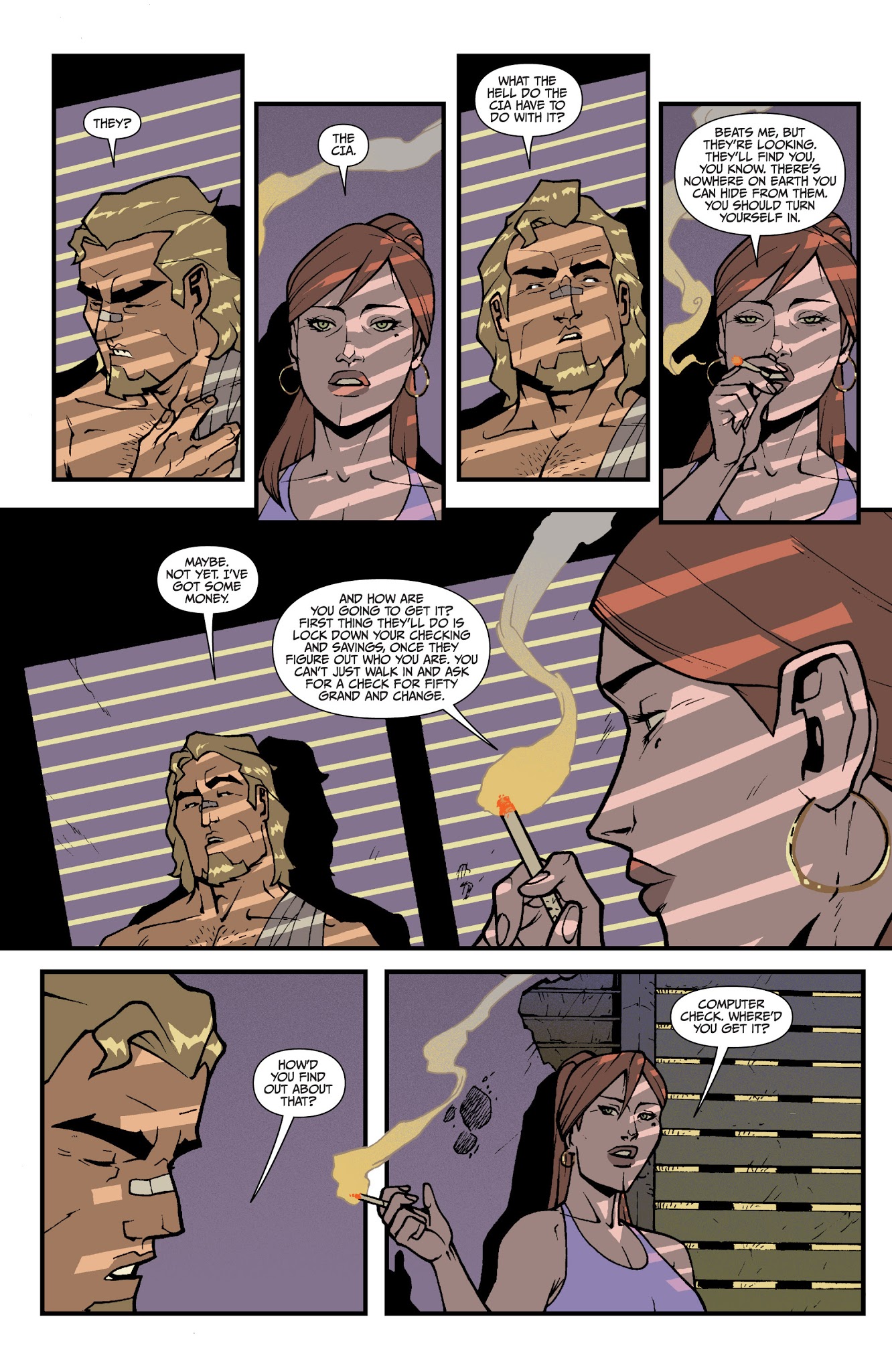 Read online Two Guns comic -  Issue # TPB - 35