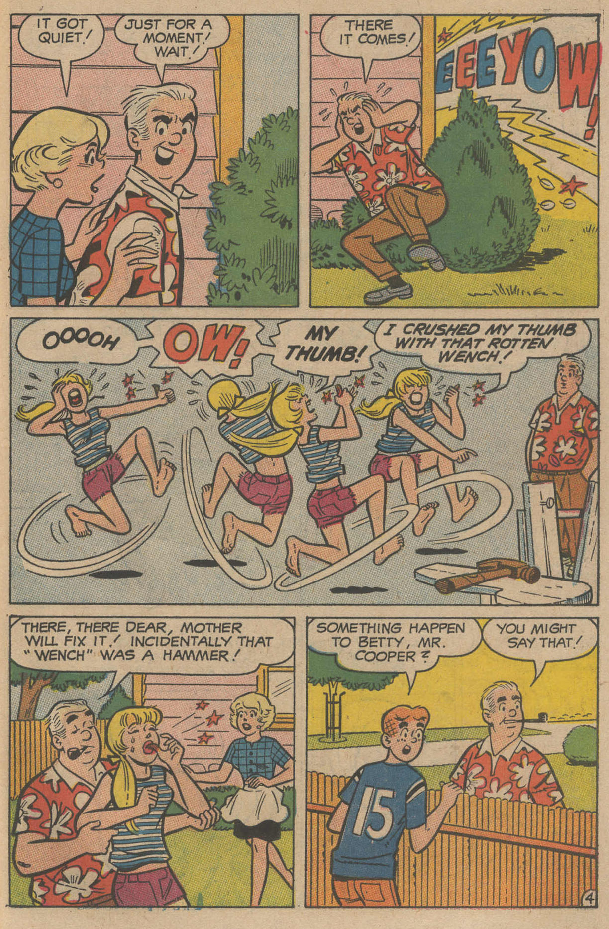 Read online Betty and Me comic -  Issue #18 - 31