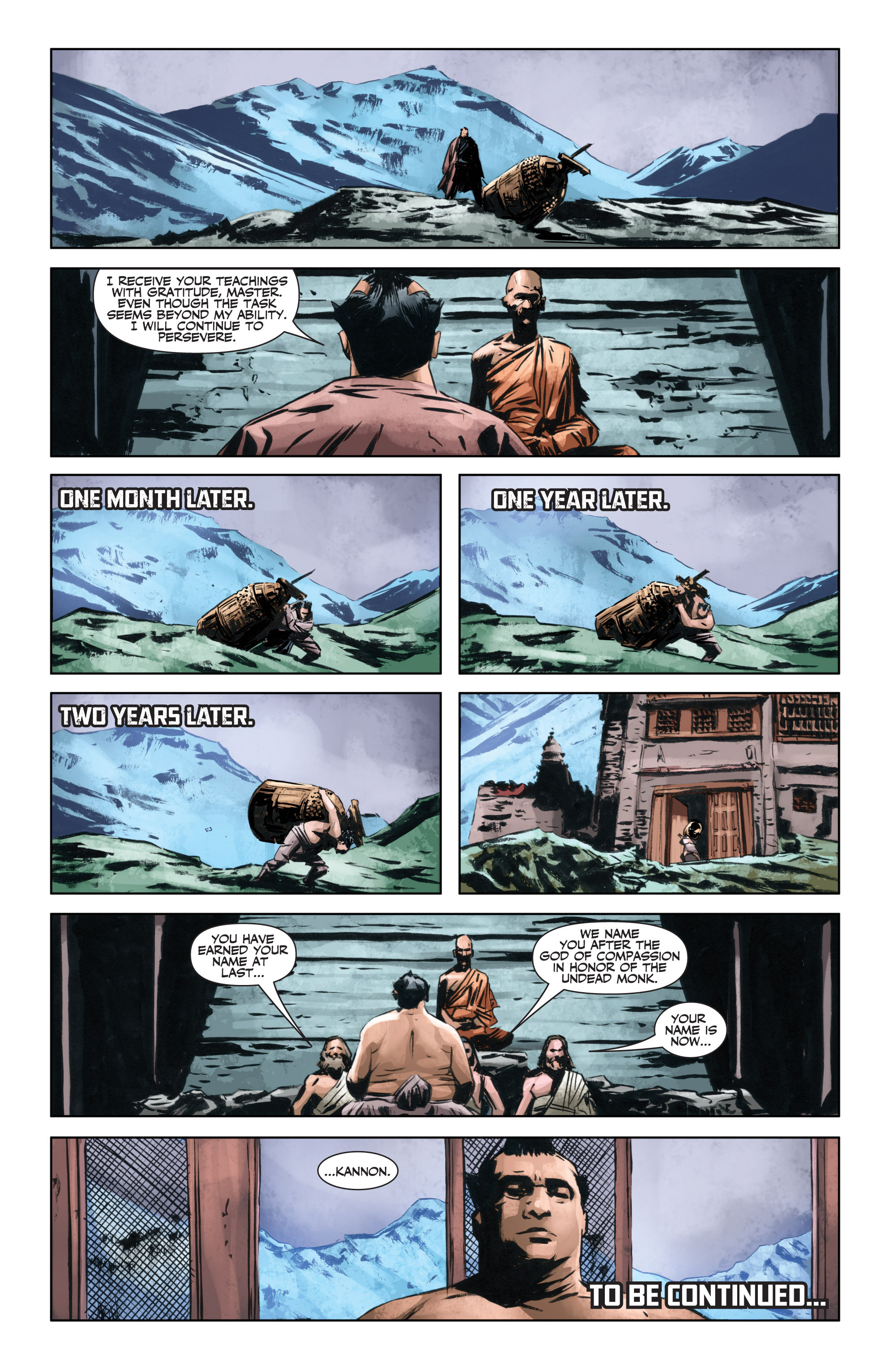 Read online Ninjak (2015) comic -  Issue #4 - 32
