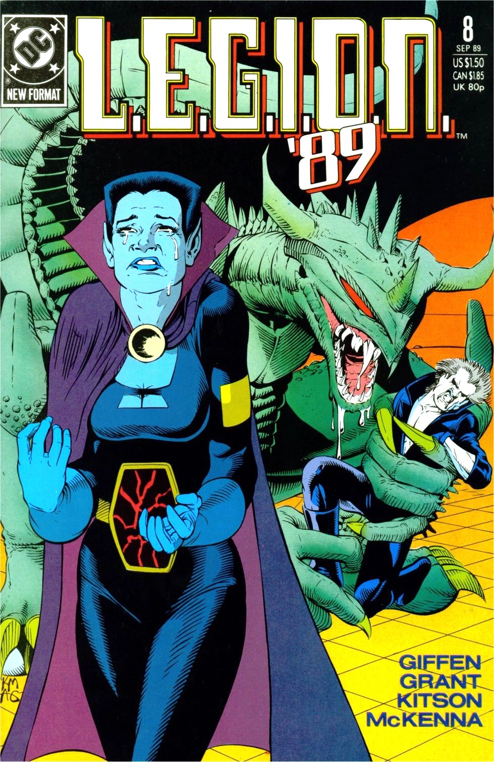 Read online L.E.G.I.O.N. comic -  Issue #8 - 1