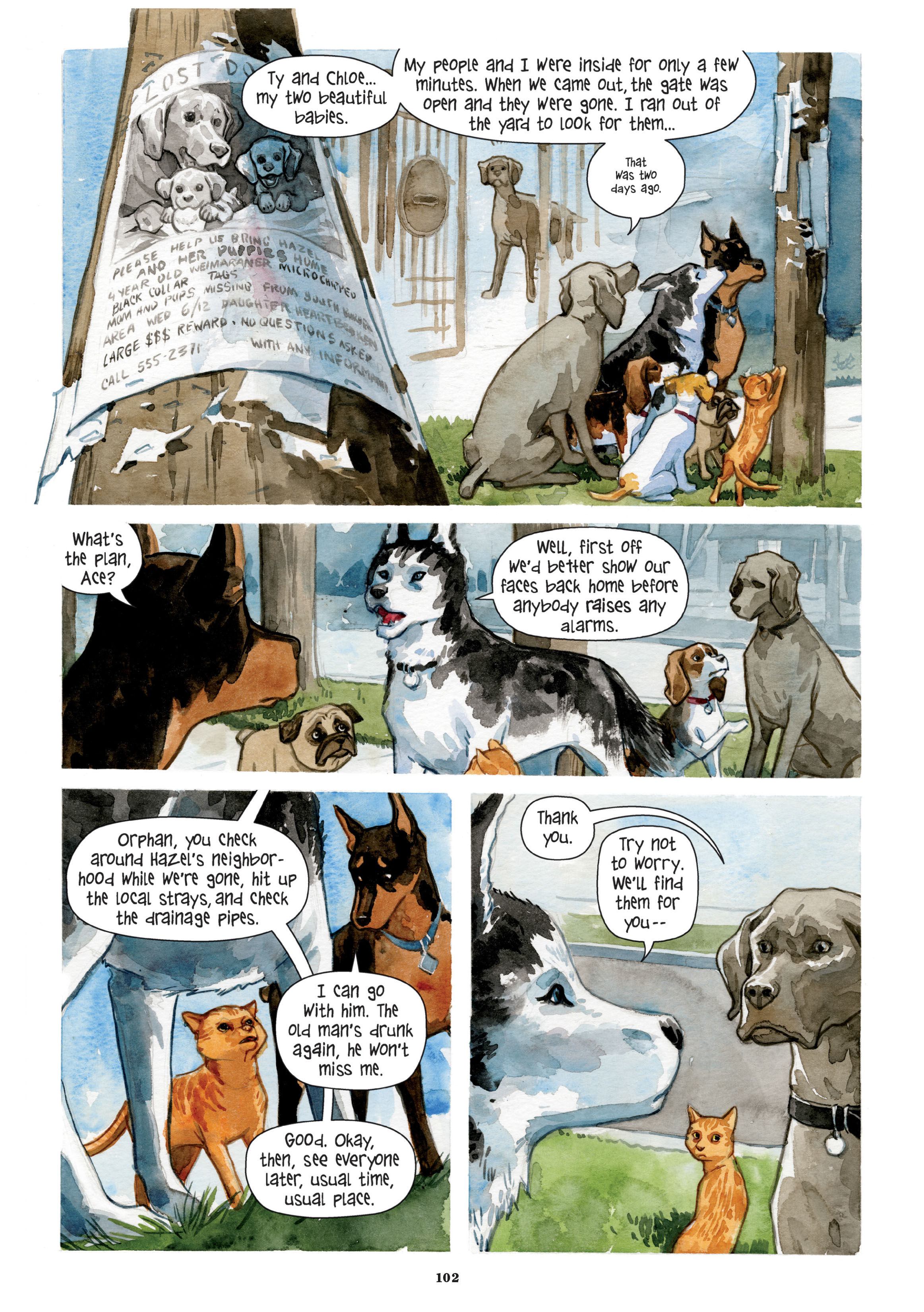 Read online Beasts of Burden: Animal Rites comic -  Issue # TPB - 97