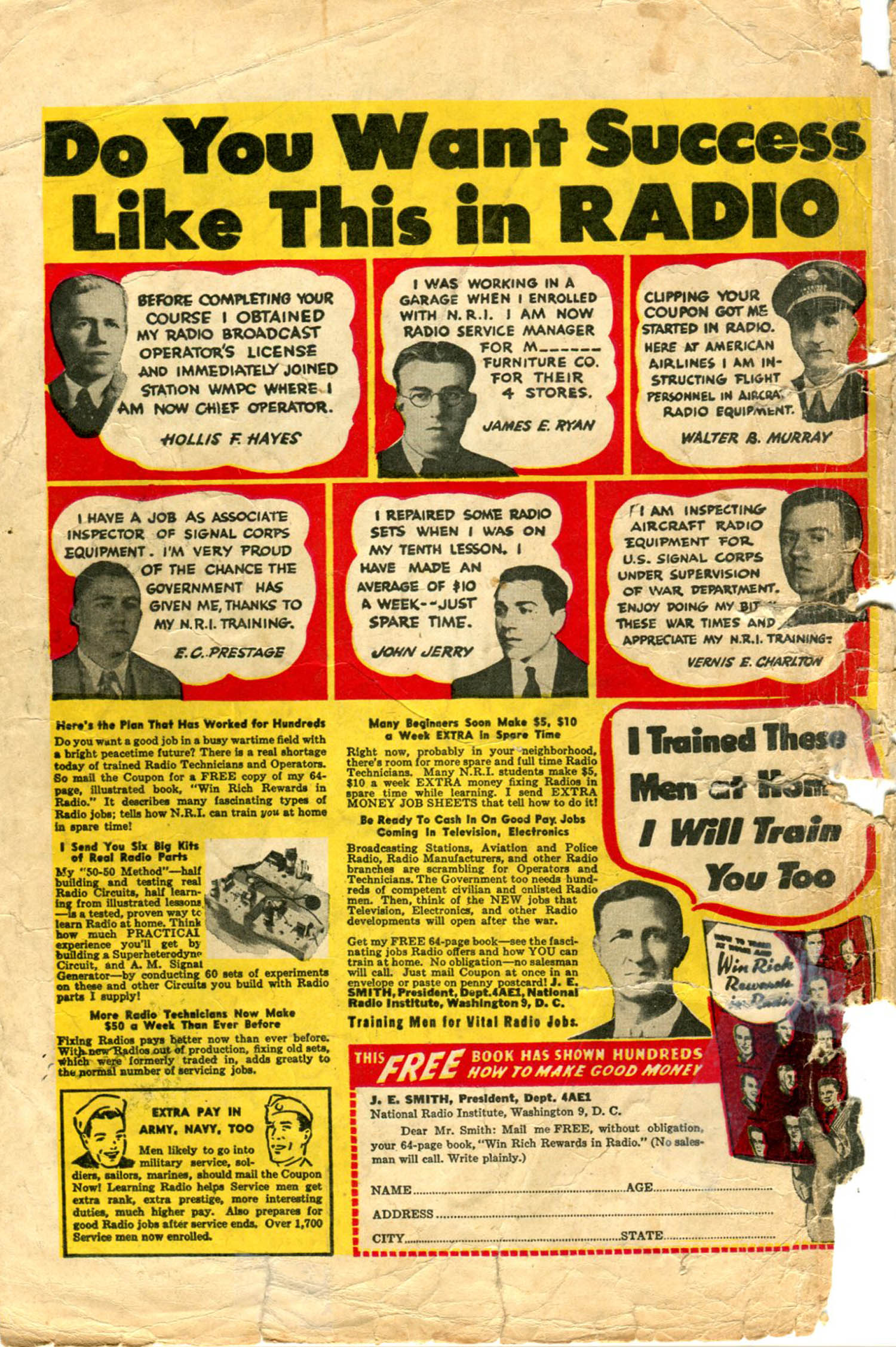 Read online Shadow Comics comic -  Issue #37 - 61