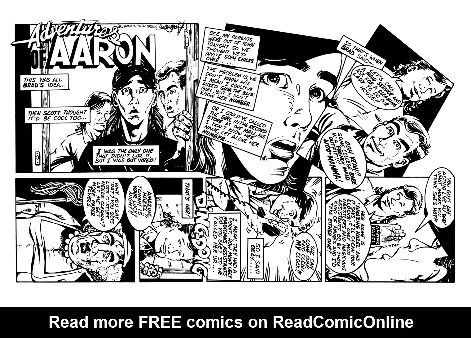 Read online Aaron Strips comic -  Issue #1 - 8
