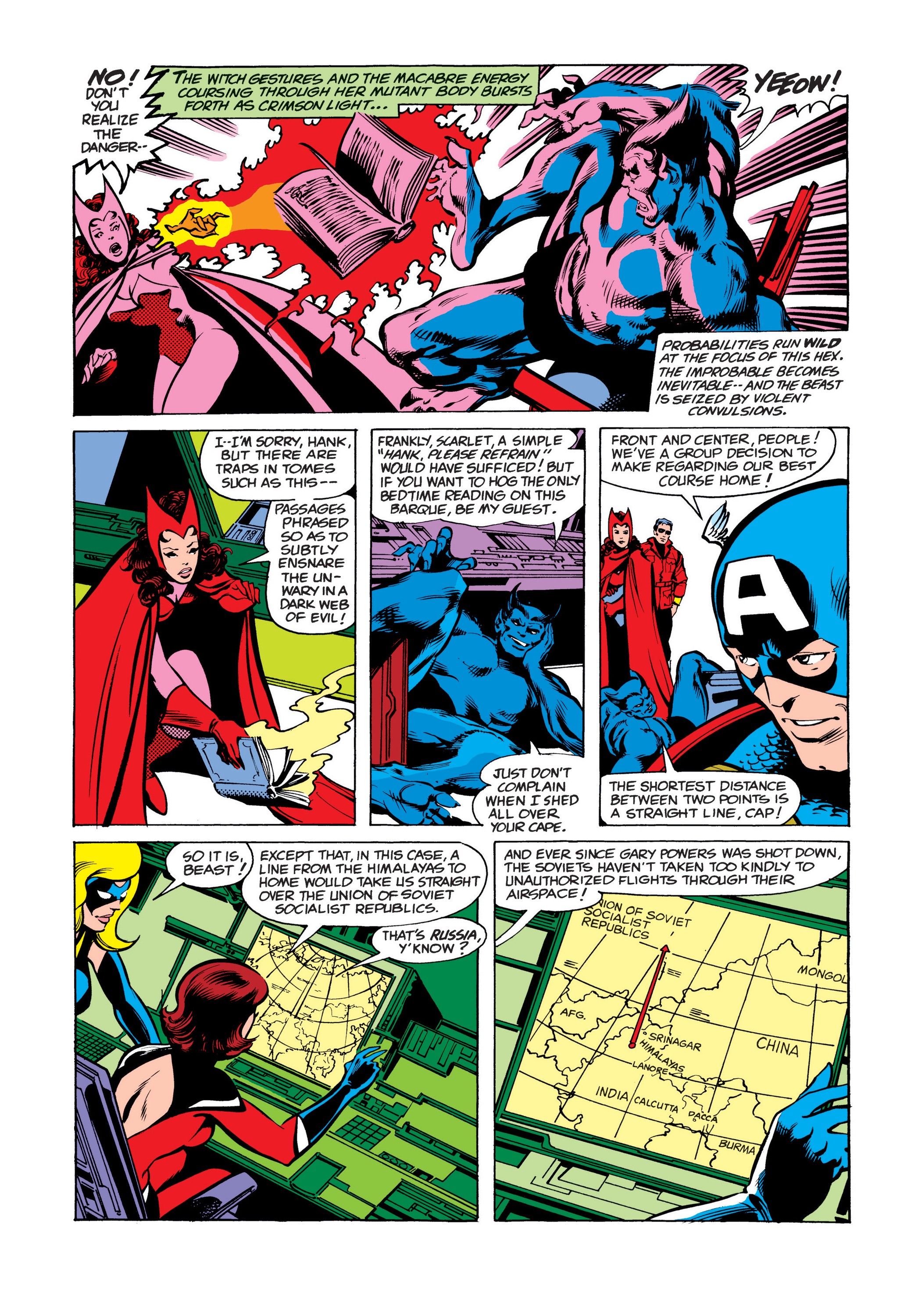 Read online Marvel Masterworks: The Avengers comic -  Issue # TPB 18 (Part 3) - 28