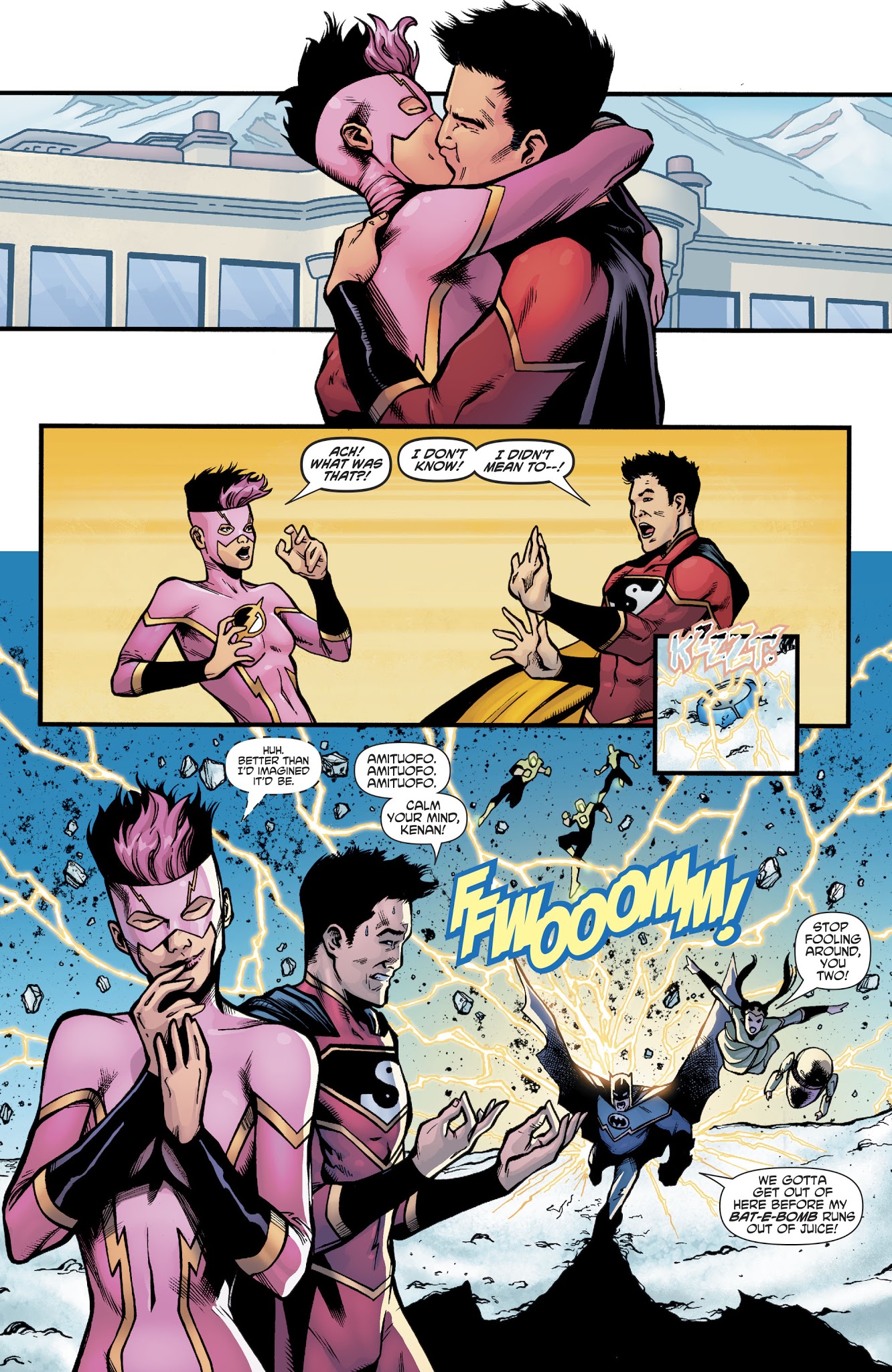 Read online New Super-Man comic -  Issue #20 - 17