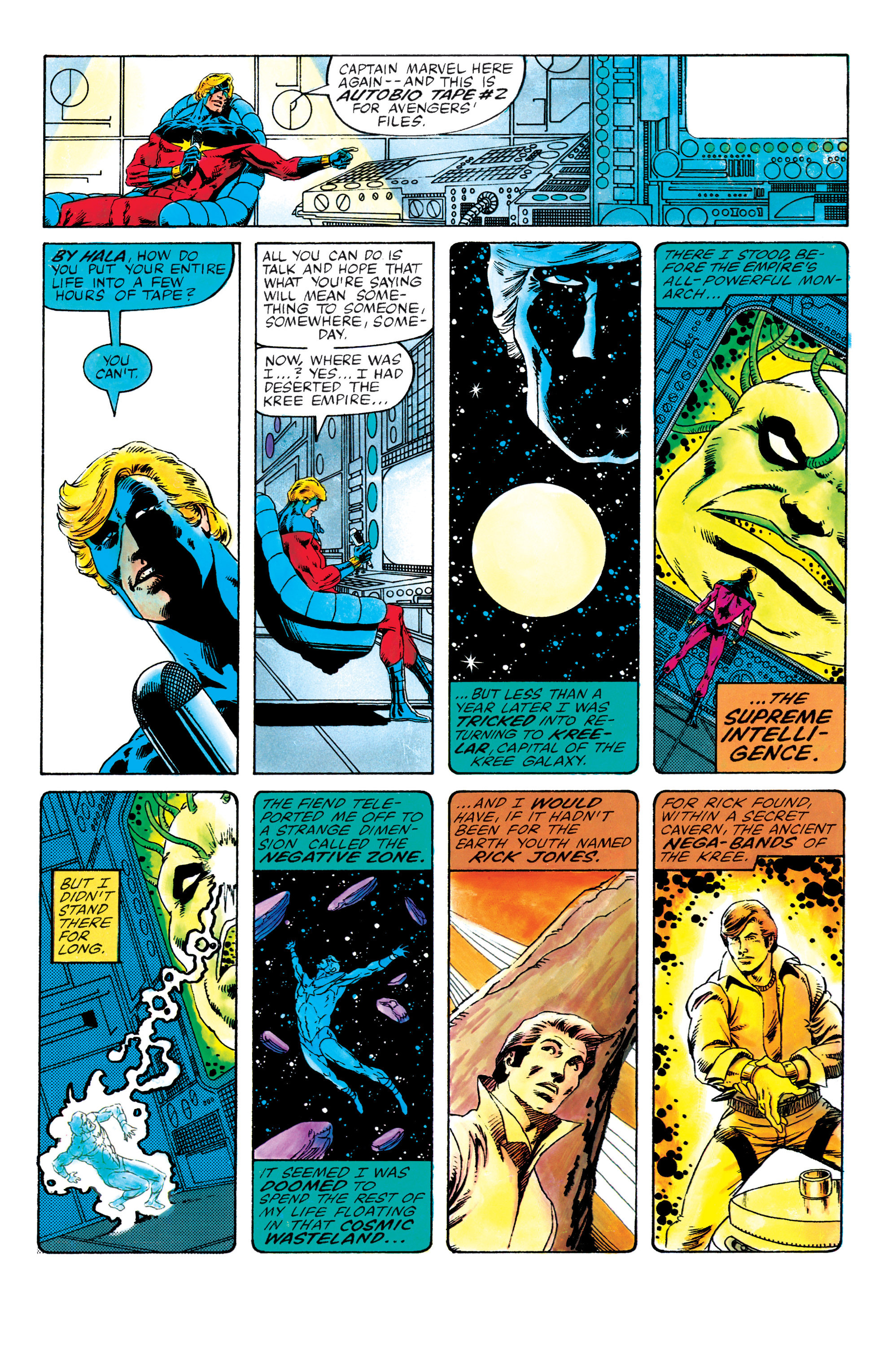 Read online Captain Marvel by Jim Starlin comic -  Issue # TPB (Part 2) - 92