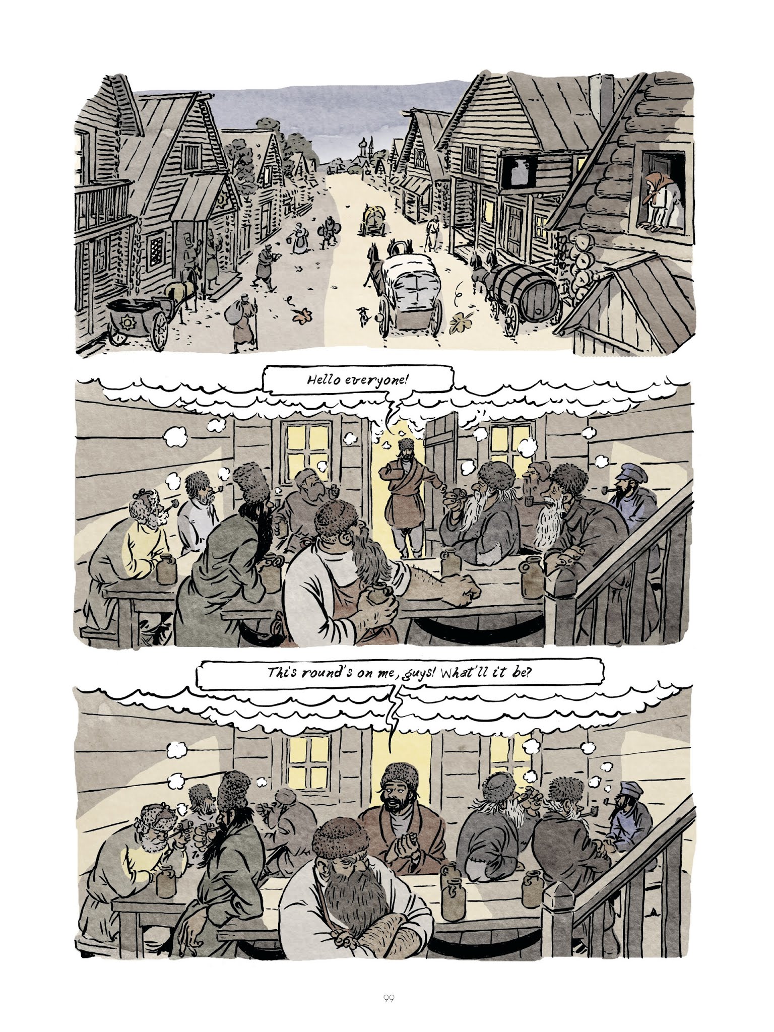 Read online How Much Land Does A Man Need? comic -  Issue # TPB - 94