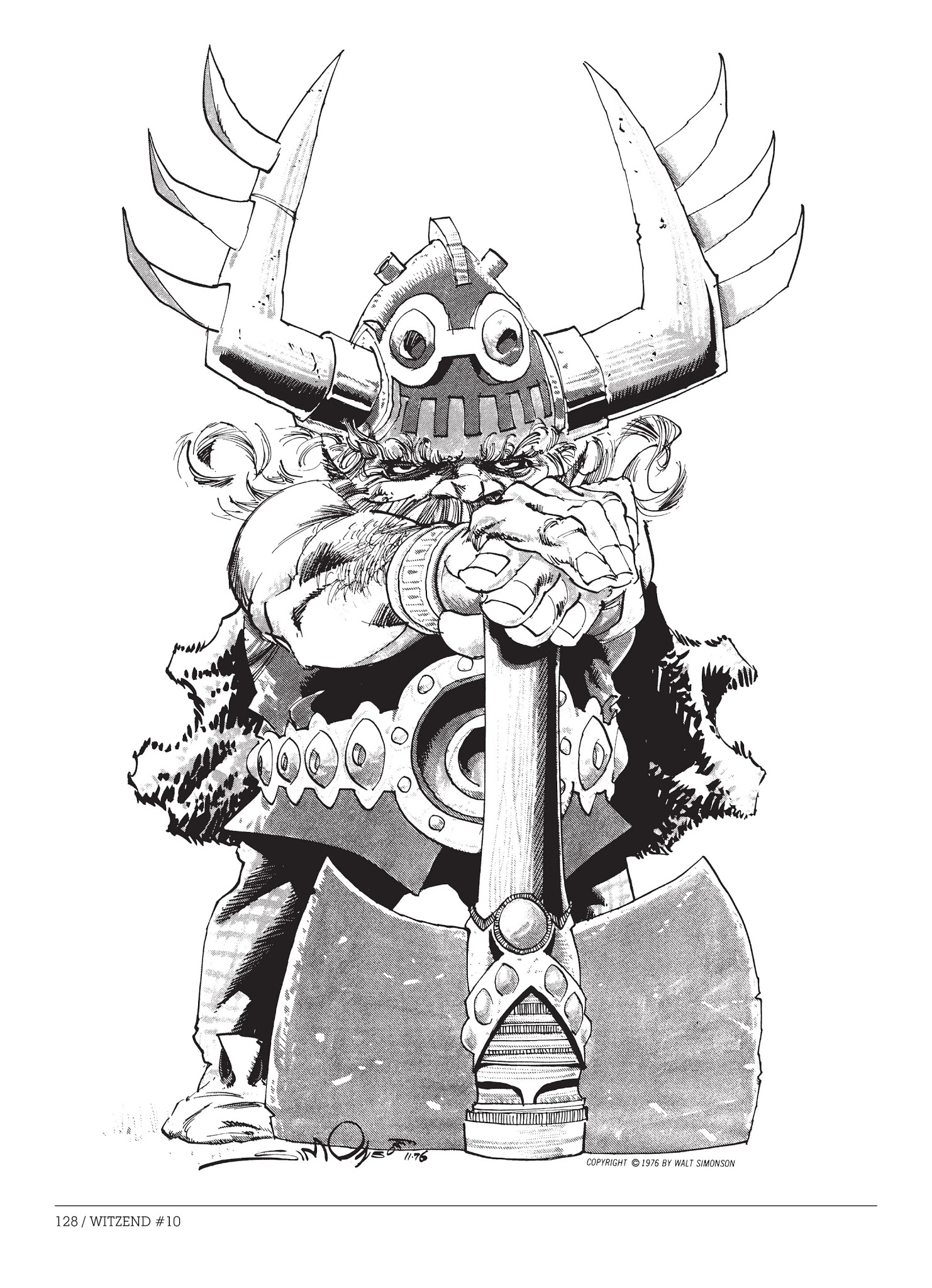 Read online Witzend comic -  Issue # TPB - 460