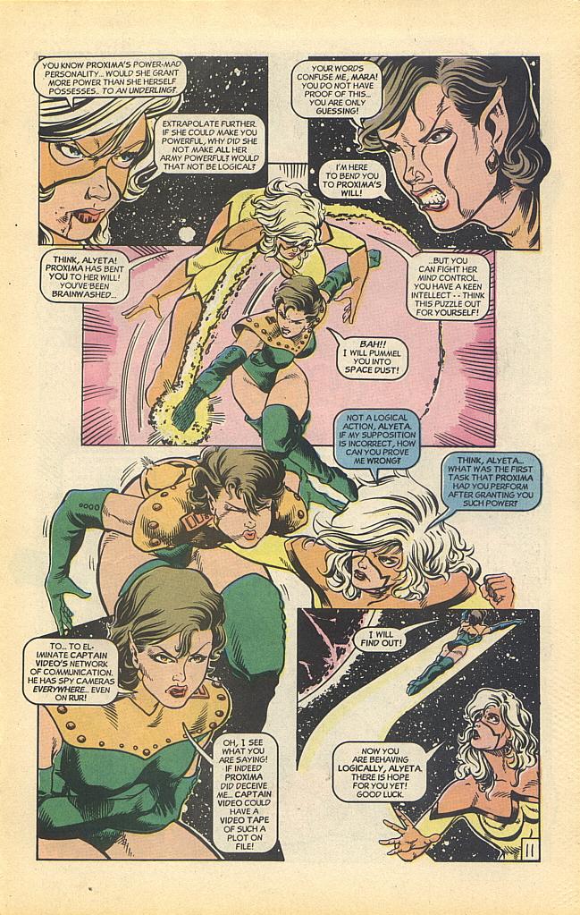 Read online Femforce comic -  Issue #67 - 13