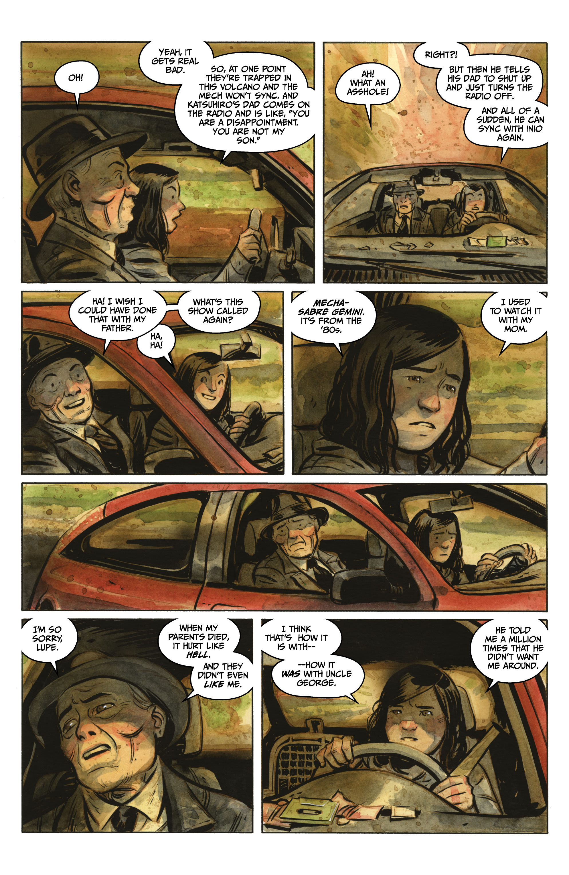 Read online The Lonesome Hunters comic -  Issue #3 - 15