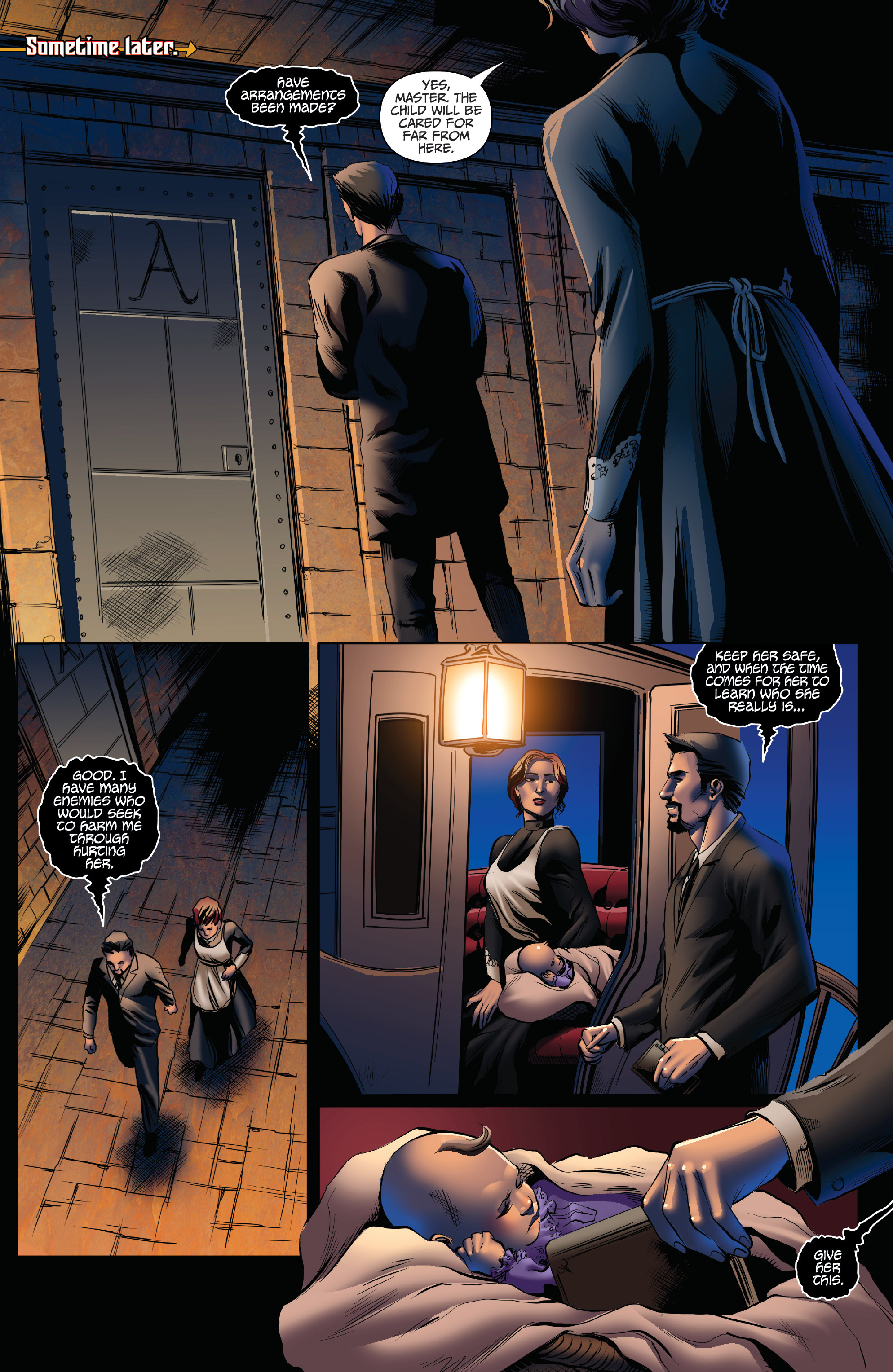 Read online Van Helsing vs. Dracula's Daughter comic -  Issue #4 - 12