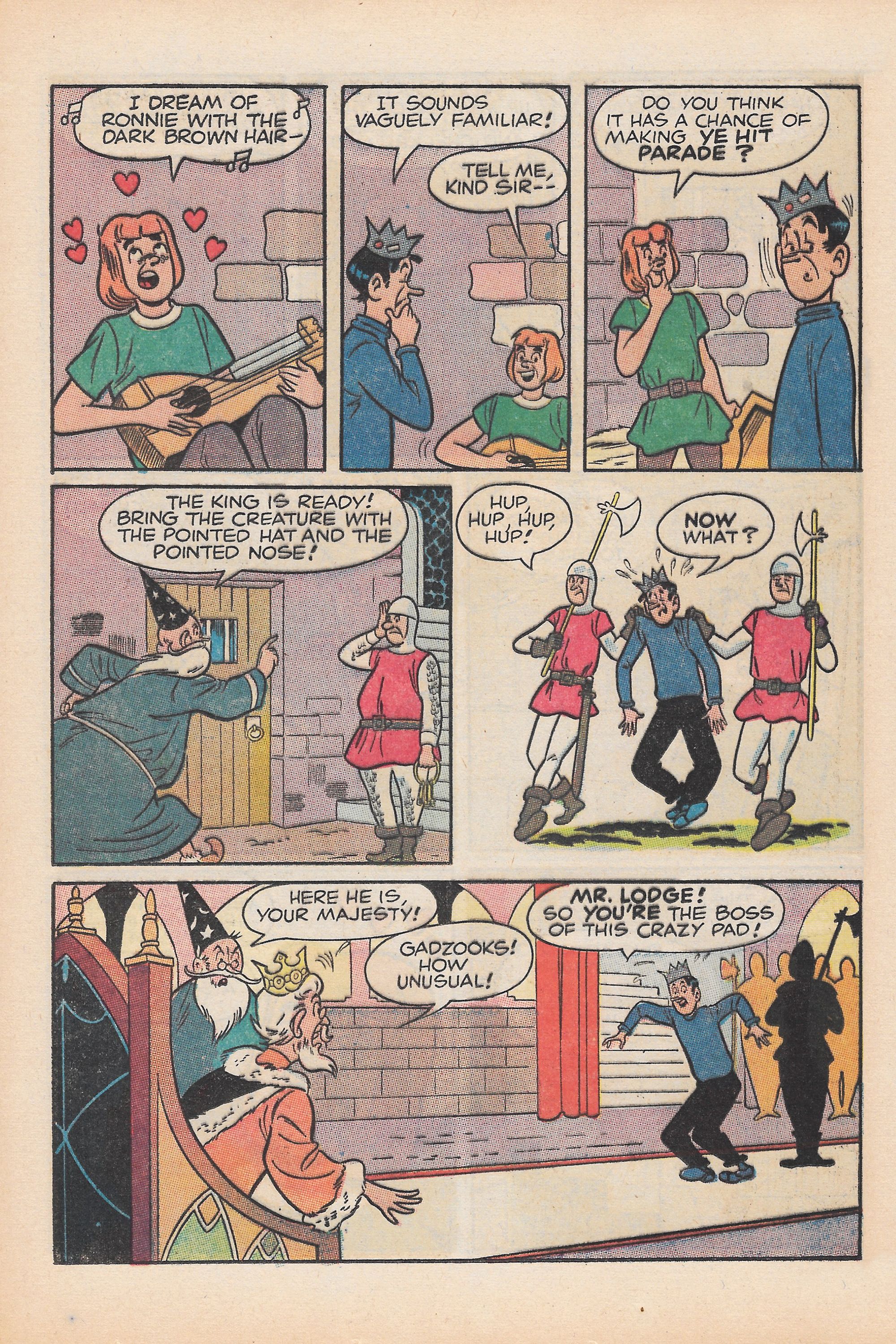 Read online Archie Giant Series Magazine comic -  Issue #136 - 44