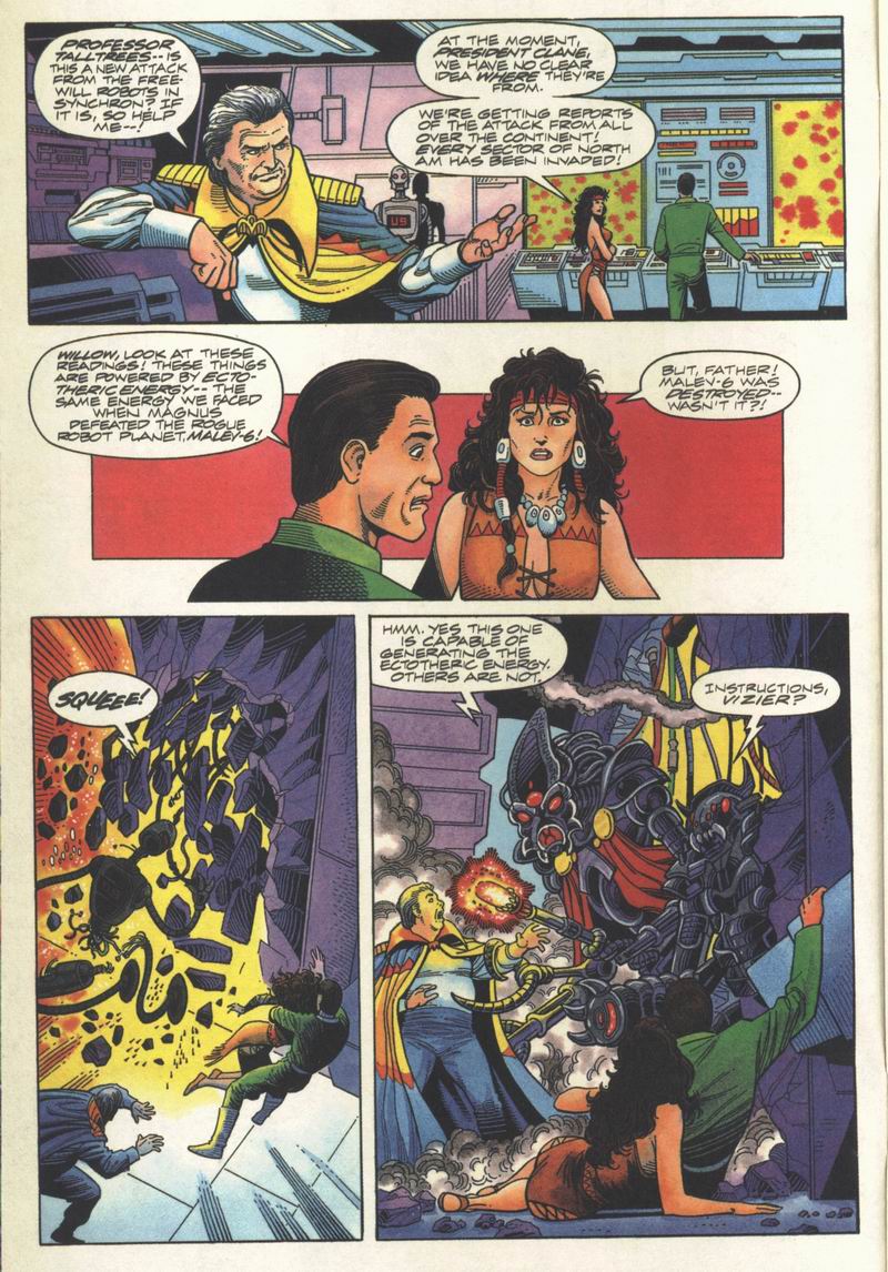 Read online Magnus Robot Fighter (1991) comic -  Issue #22 - 4
