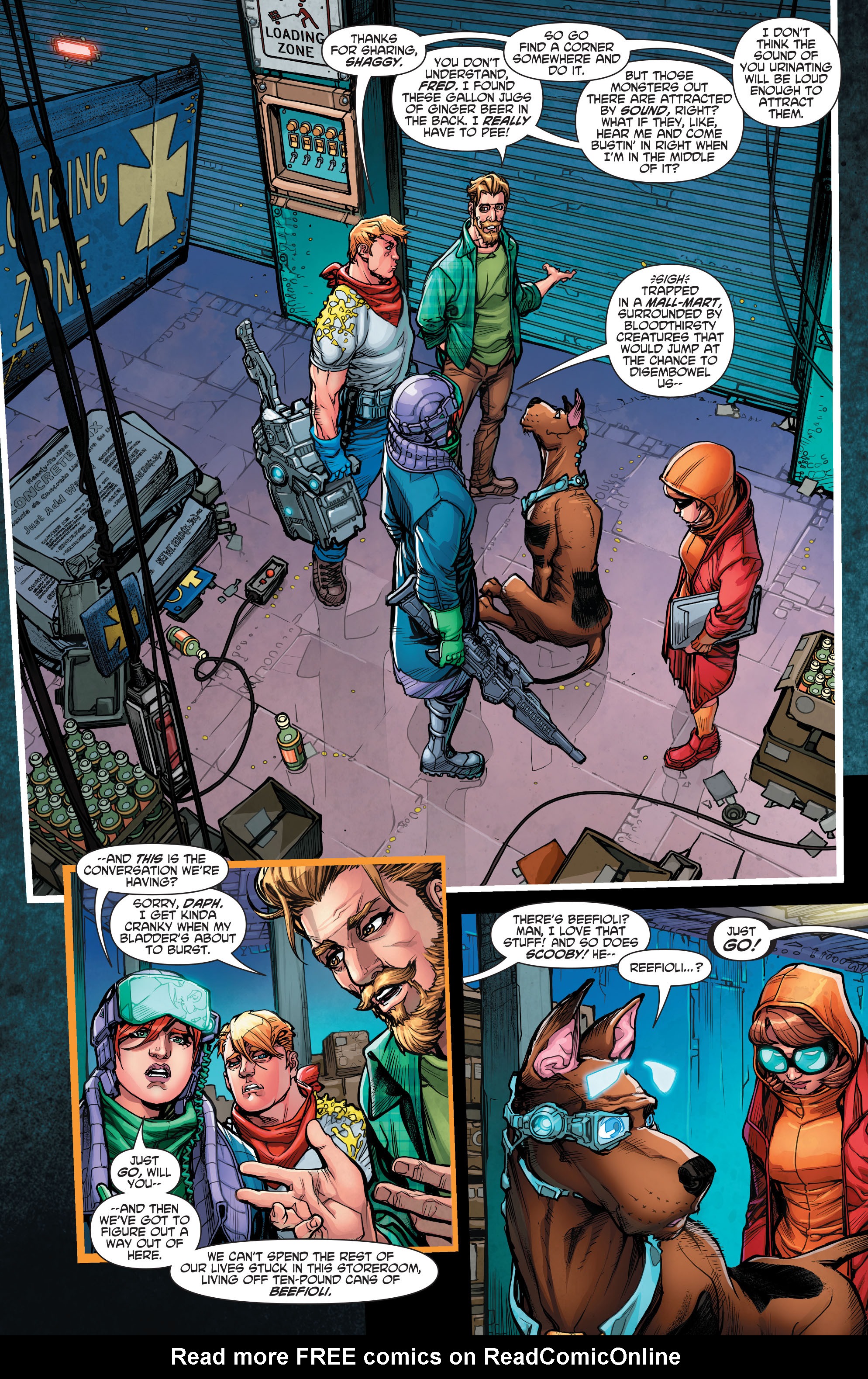 Read online Scooby Apocalypse comic -  Issue #7 - 5