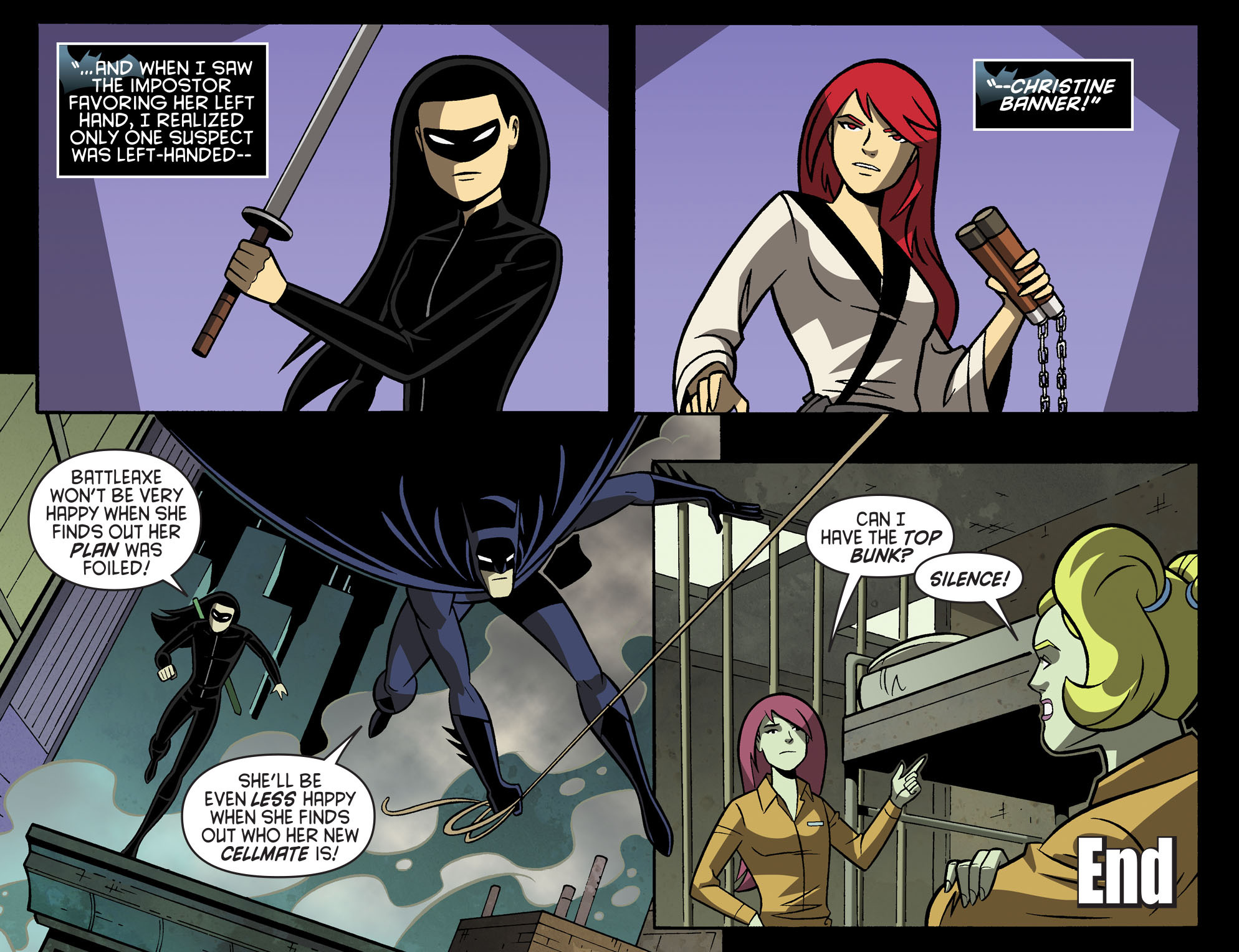 Read online Beware the Batman [I] comic -  Issue #10 - 22