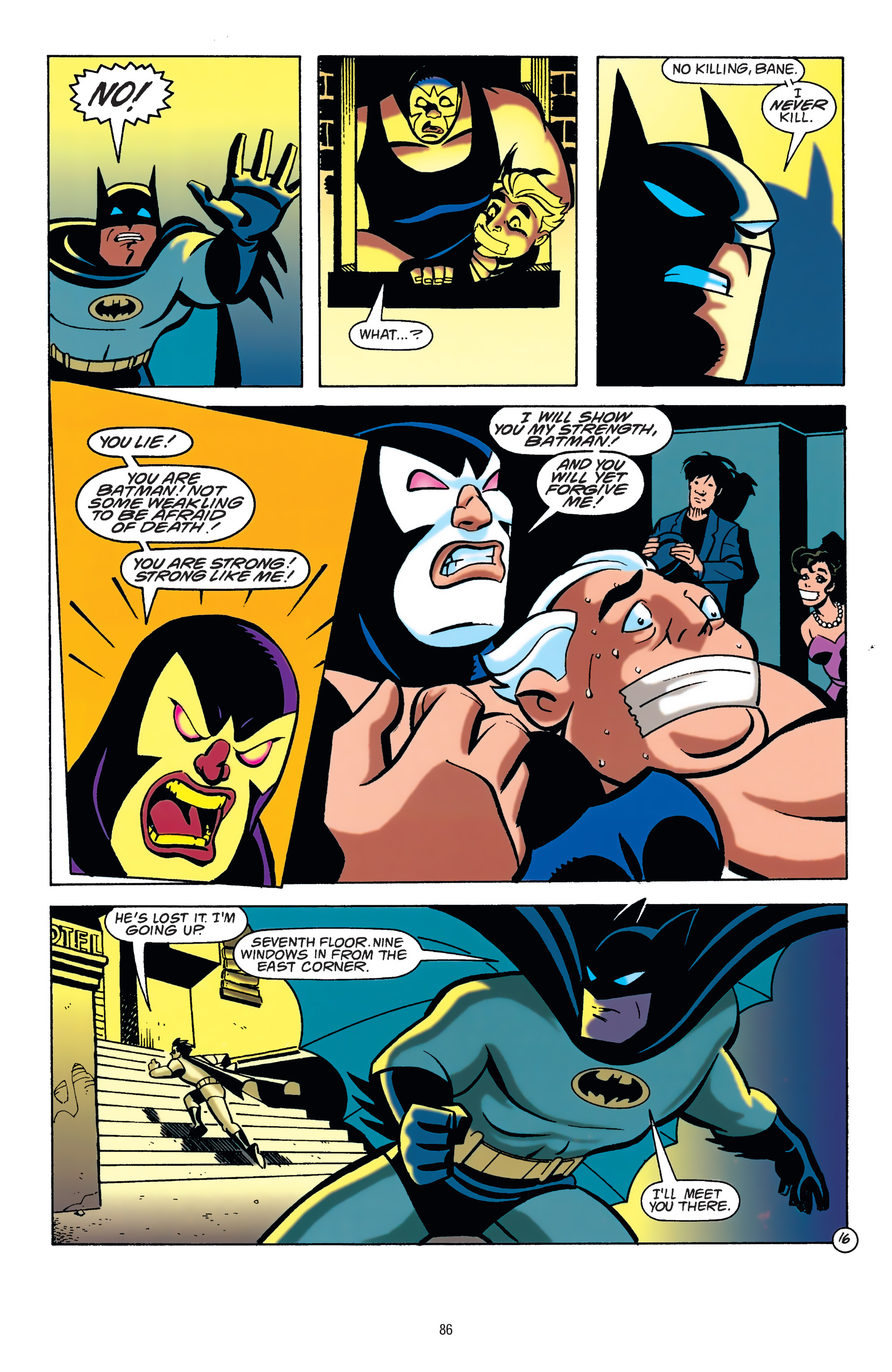 Read online The Batman and Robin Adventures comic -  Issue # _TPB 2 (Part 1) - 86