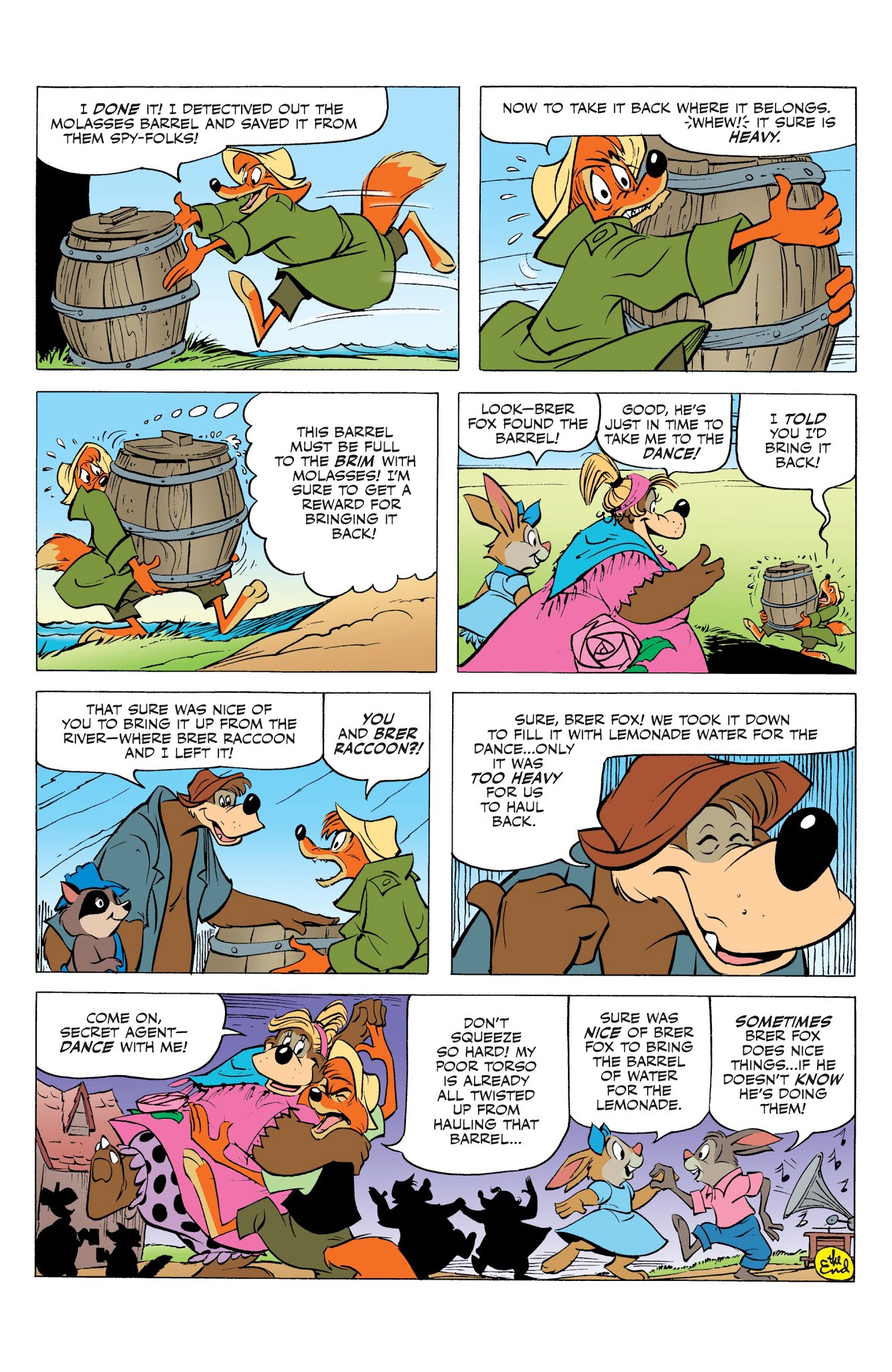Read online Walt Disney's Comics and Stories comic -  Issue #743 - 40