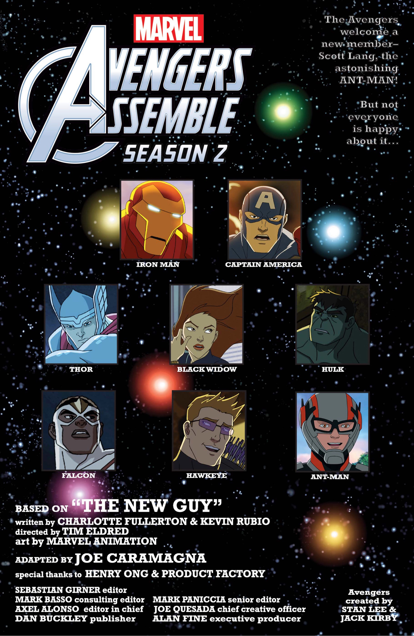 Read online Marvel Universe Avengers Assemble Season 2 comic -  Issue #9 - 8