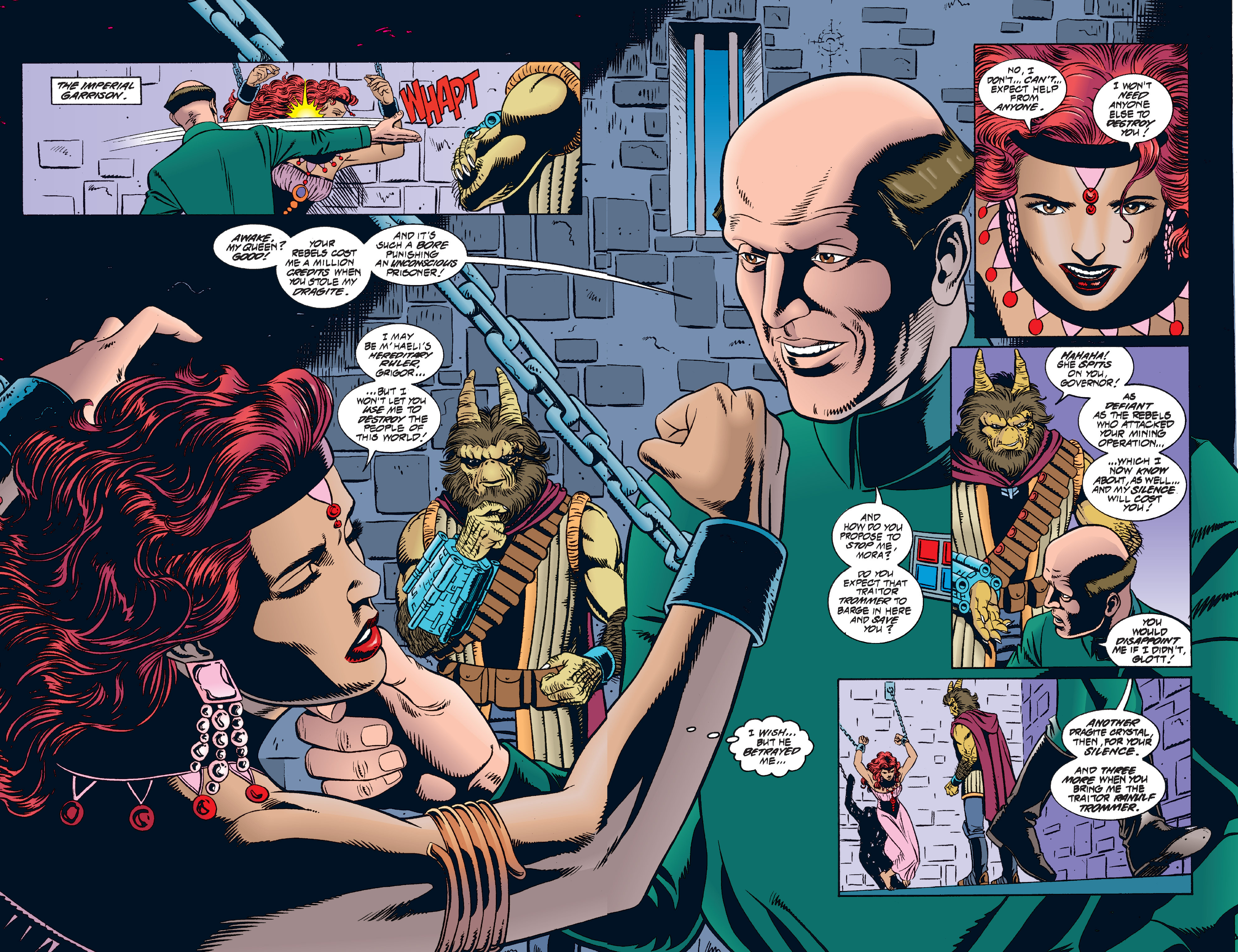 Read online Star Wars: River of Chaos comic -  Issue #4 - 4