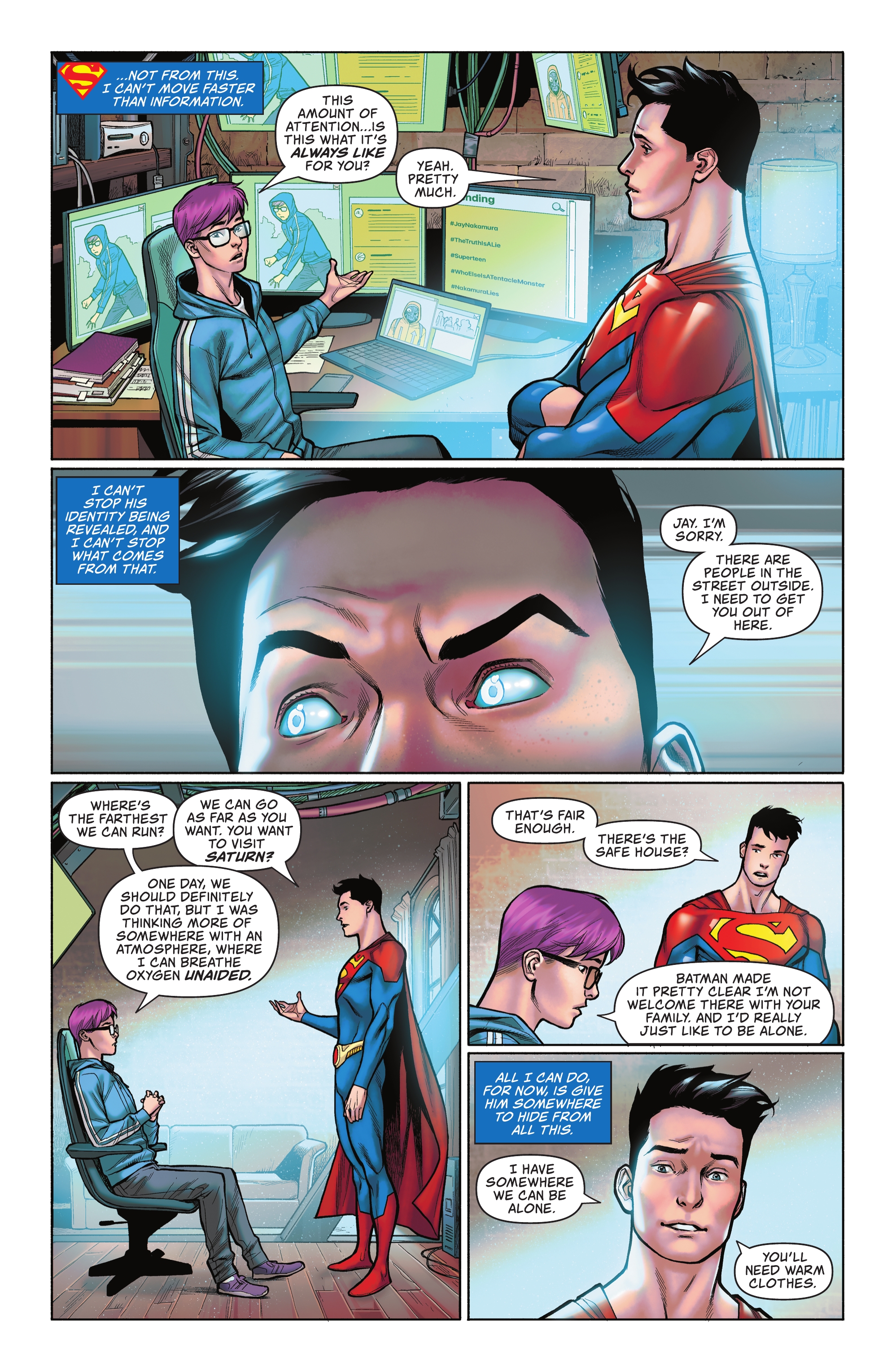 Read online Superman: Son of Kal-El comic -  Issue #13 - 4
