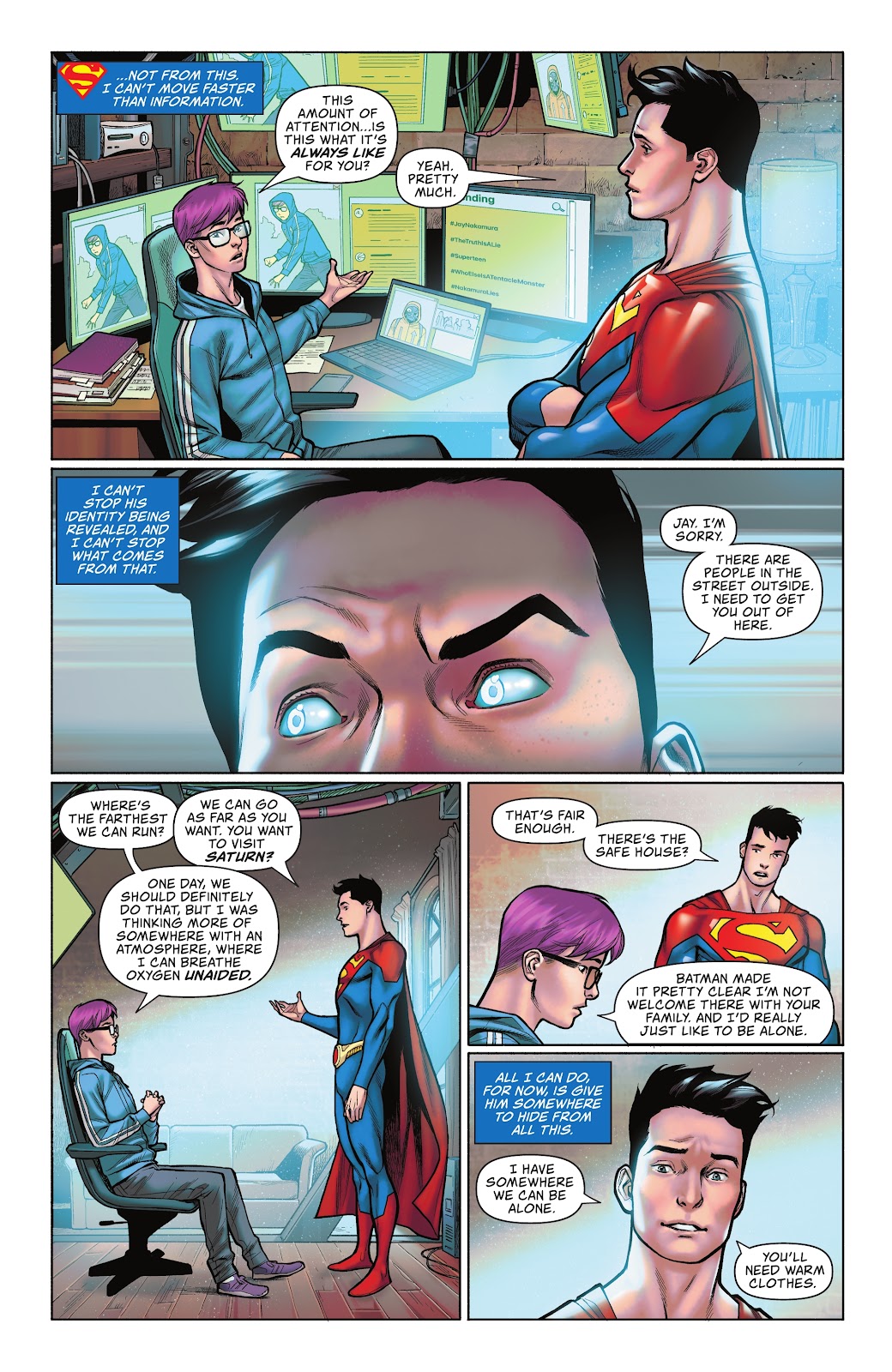 Superman: Son of Kal-El issue 13 - Page 4