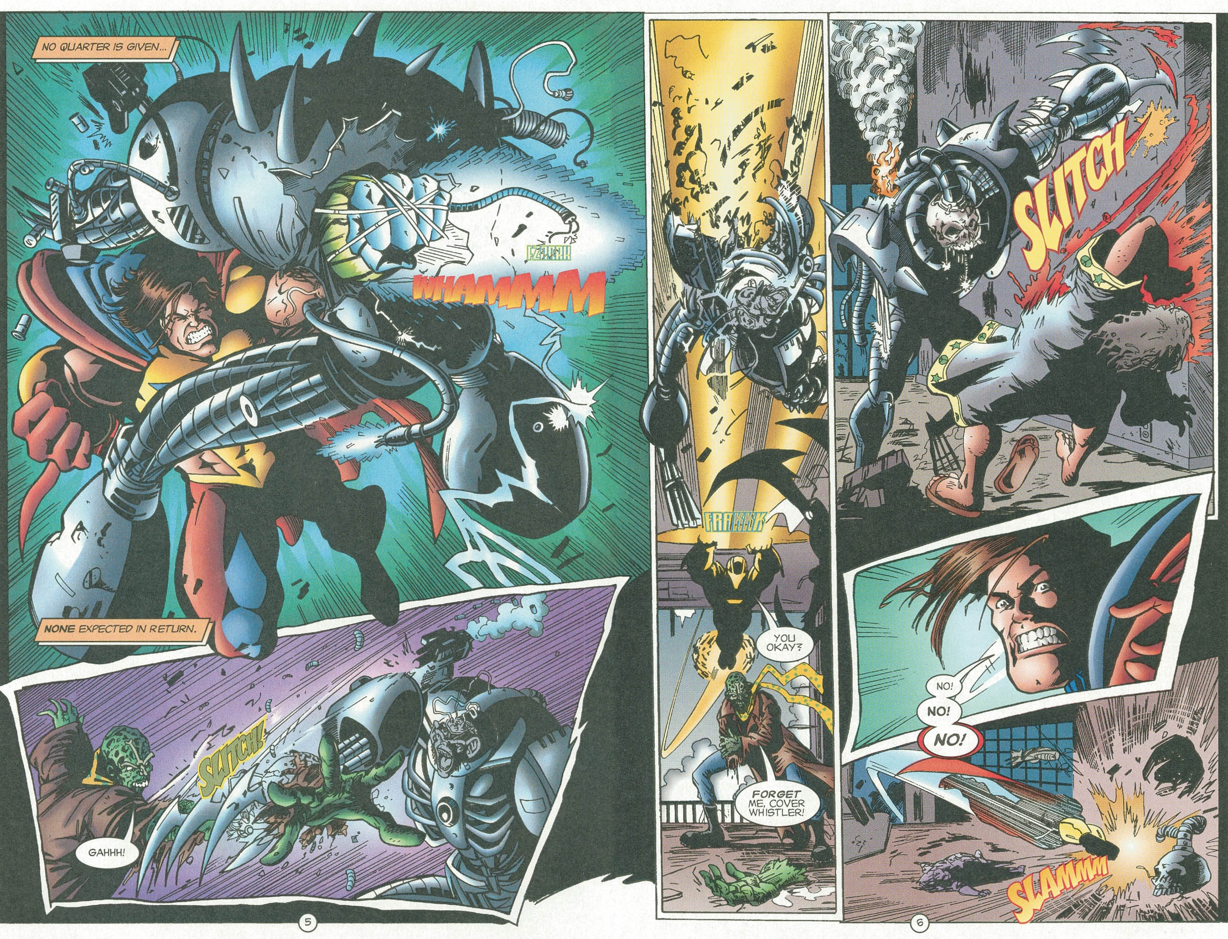 Read online UltraForce (1995) comic -  Issue #6 - 7