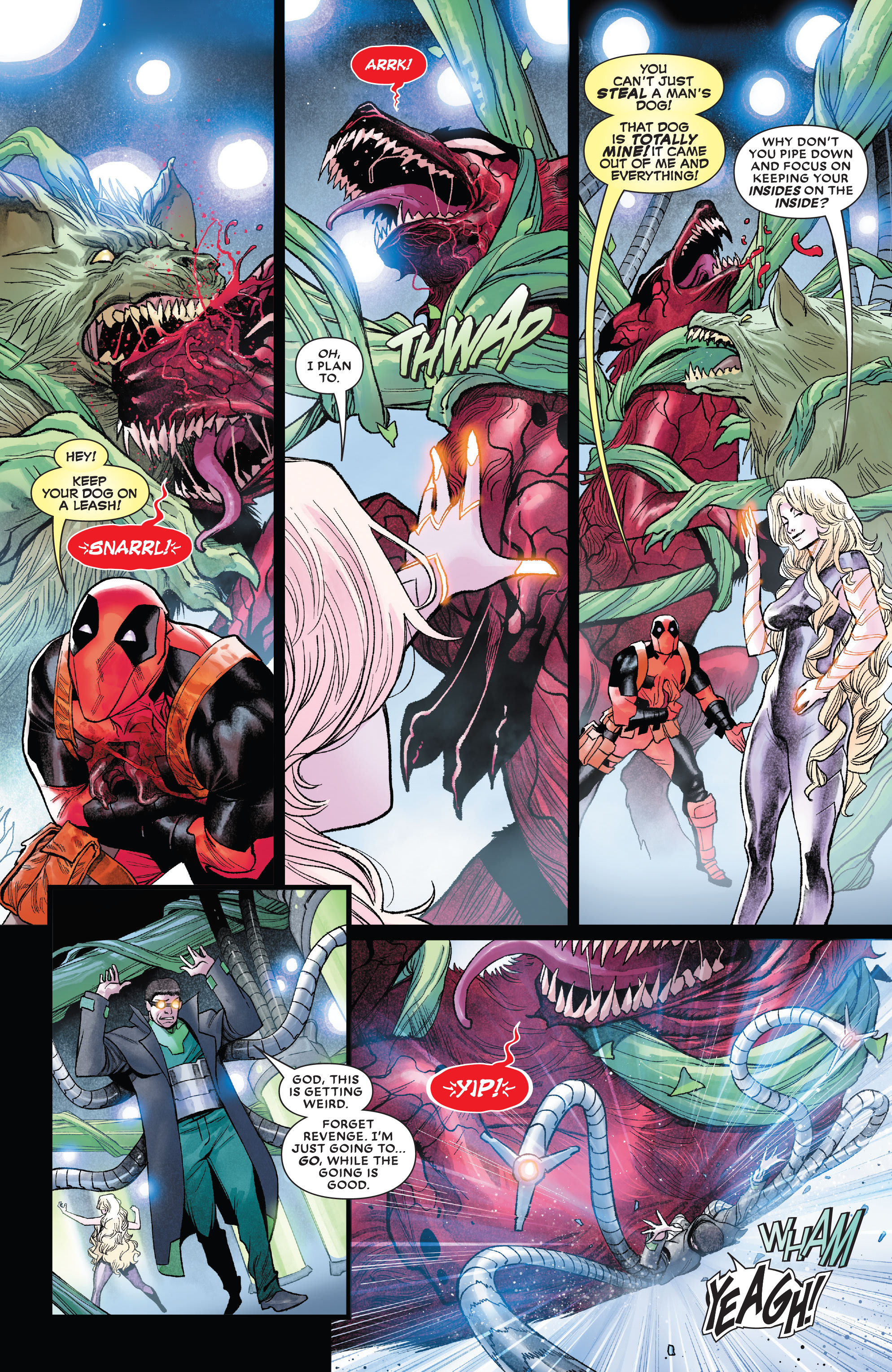 Read online Deadpool (2023) comic -  Issue #5 - 10