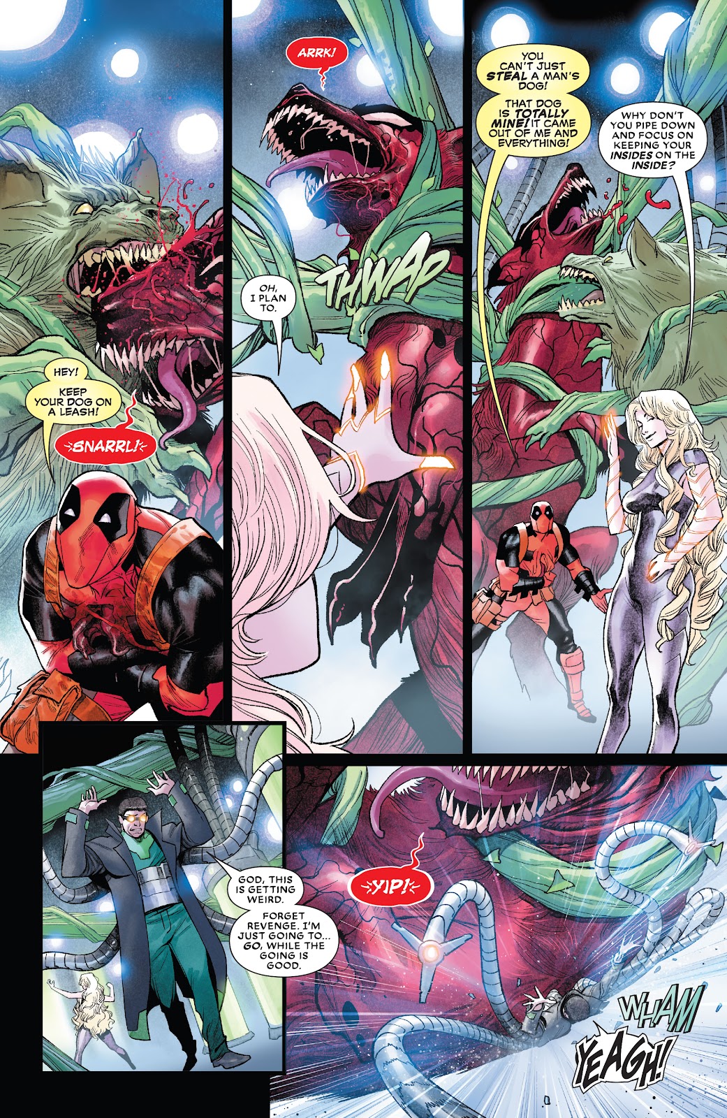 Deadpool (2023) issue 5 - Page 10