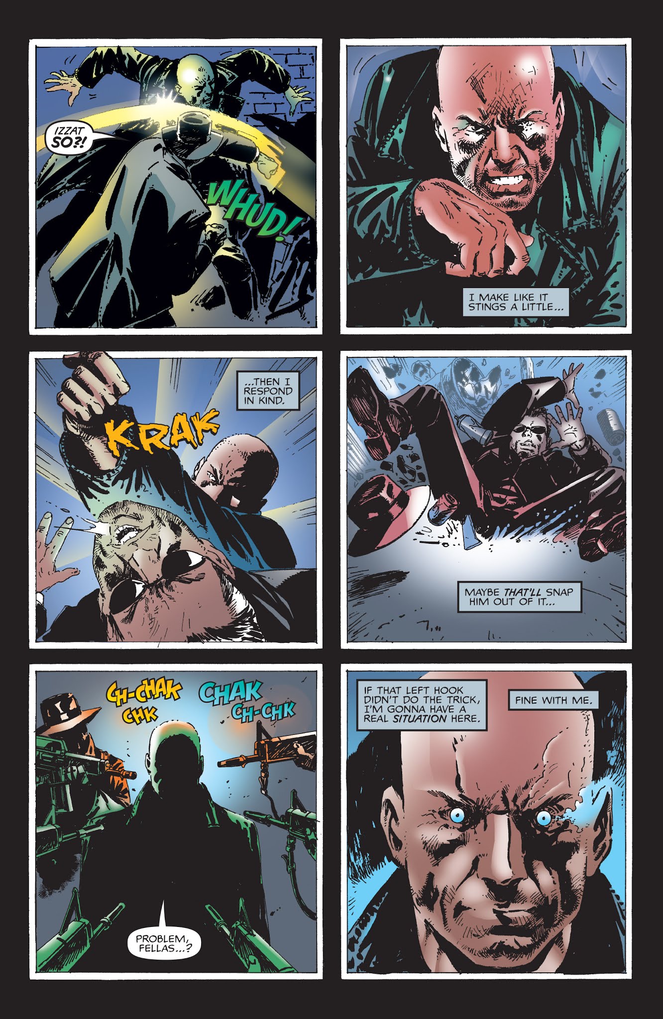 Read online Deathlok: Rage Against the Machine comic -  Issue # TPB - 380