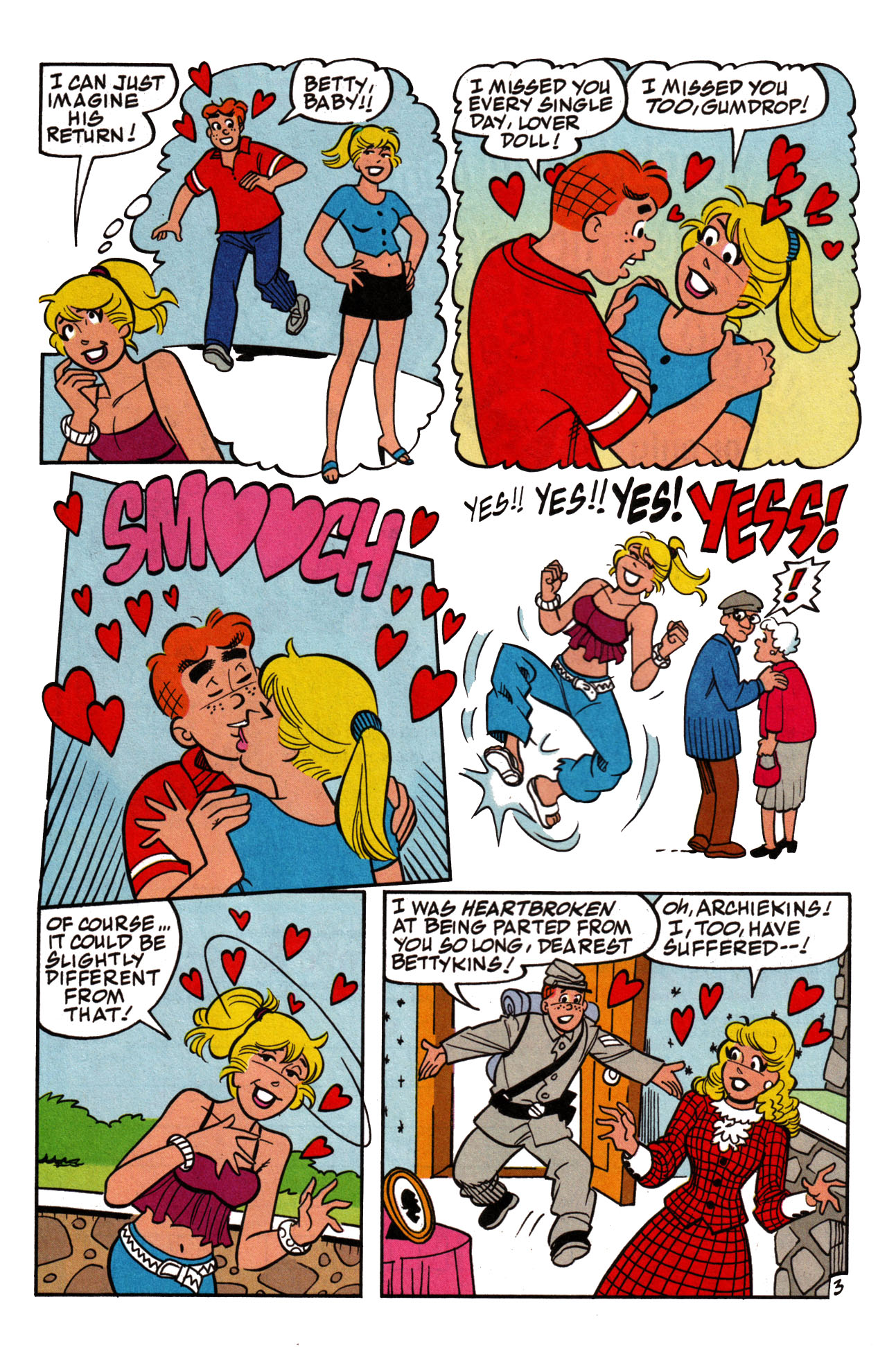 Read online Betty comic -  Issue #158 - 33