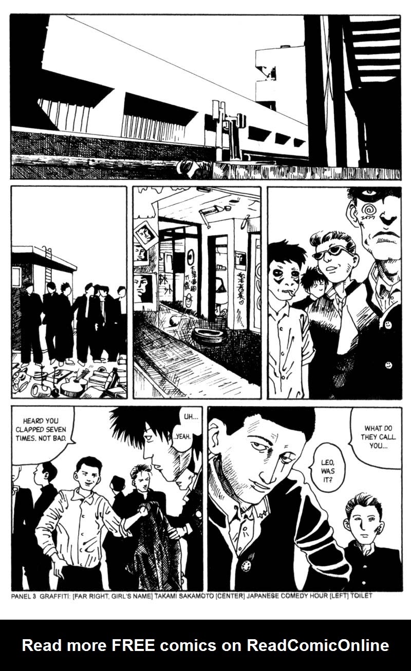 Read online Blue Spring comic -  Issue # TPB (Part 1) - 20