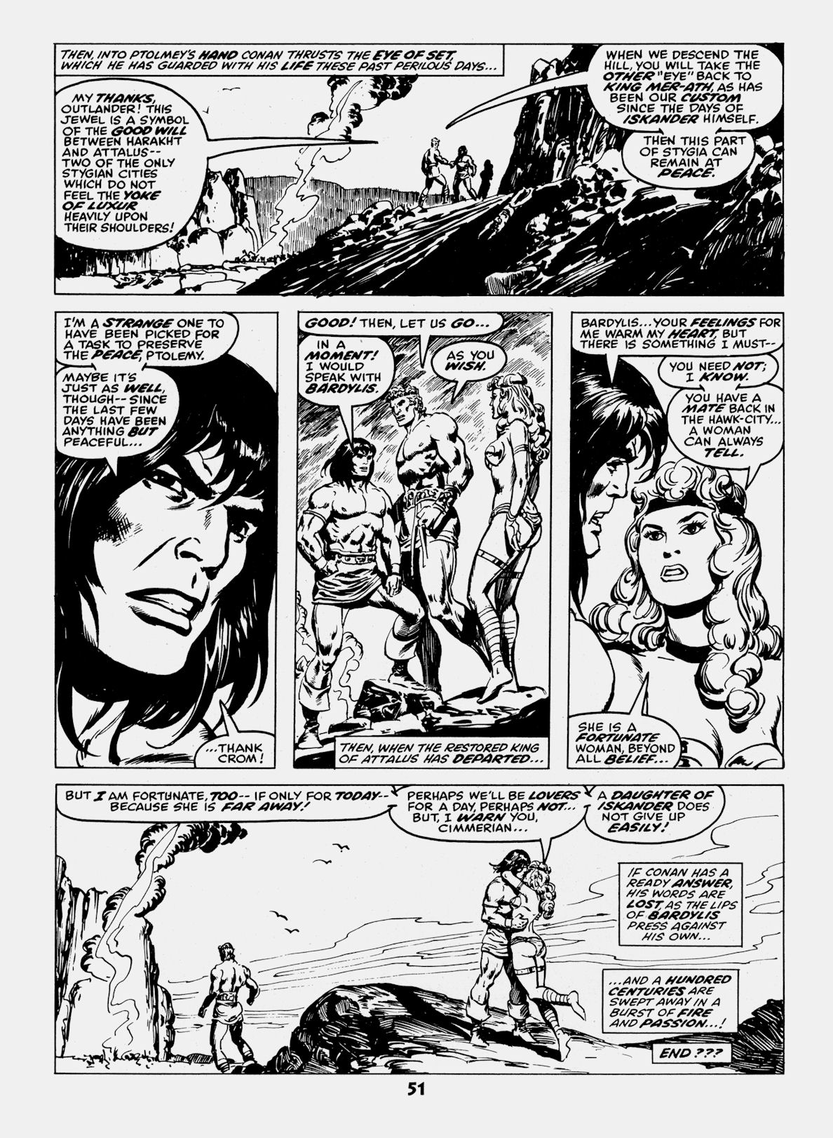 Read online Conan Saga comic -  Issue #90 - 53