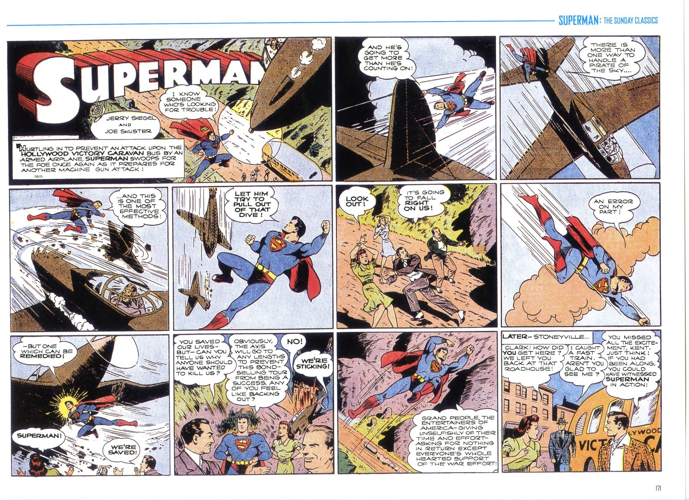 Read online Superman: Sunday Classics comic -  Issue # TPB (Part 2) - 86