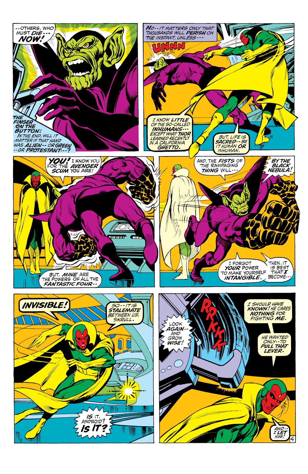 Marvel Masterworks: The Avengers issue TPB 10 (Part 2) - Page 31