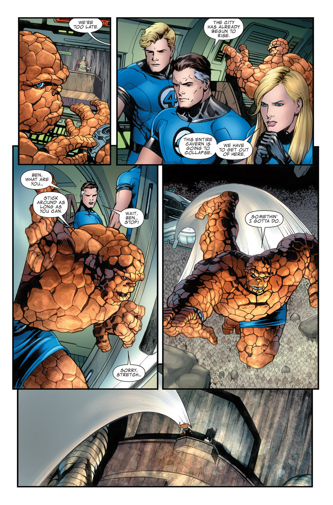 Read online Fantastic Four By Jonathan Hickman Omnibus comic -  Issue # TPB 1 (Part 1) - 139