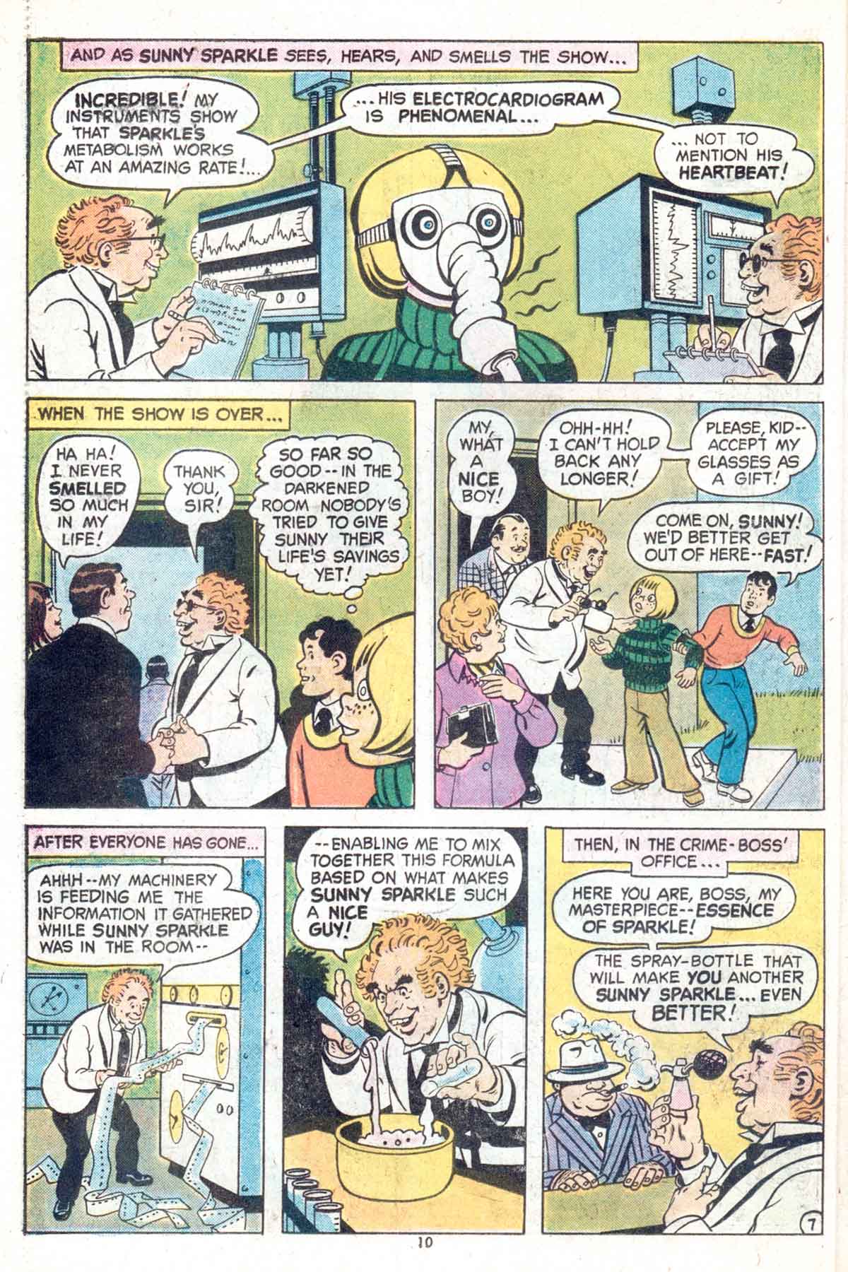 Read online Shazam! (1973) comic -  Issue #13 - 10