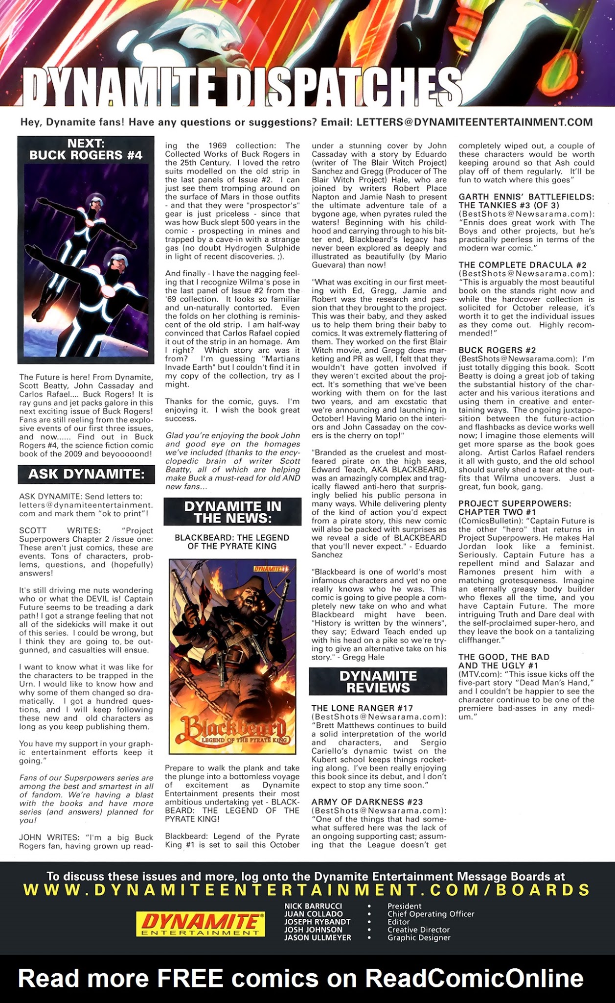 Read online Buck Rogers (2009) comic -  Issue #3 - 27