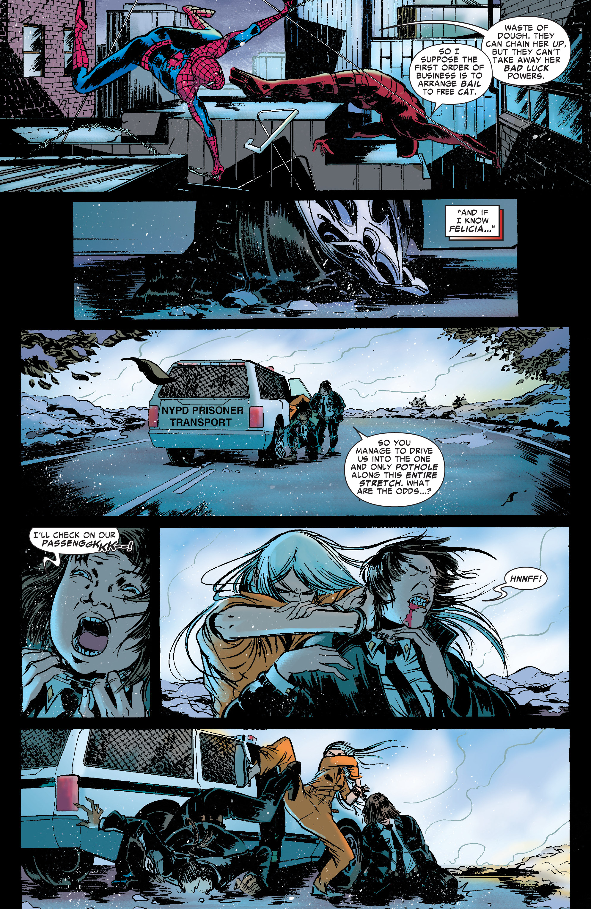 Read online Amazing Spider-Man: Big Time - The Complete Collection comic -  Issue # TPB 3 (Part 1) - 18