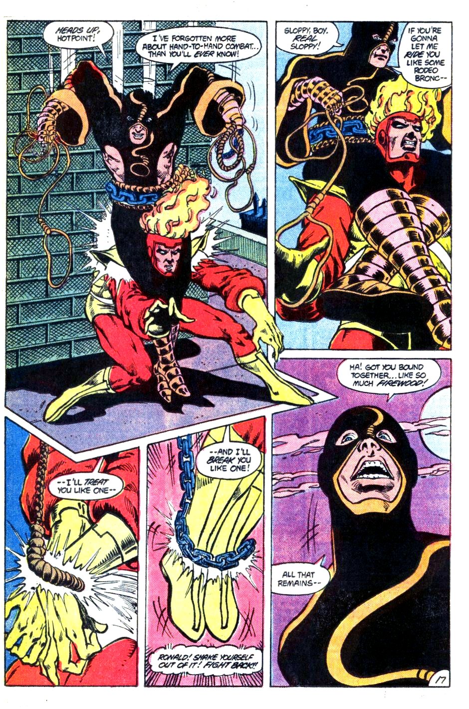 The Fury of Firestorm Issue #28 #32 - English 18