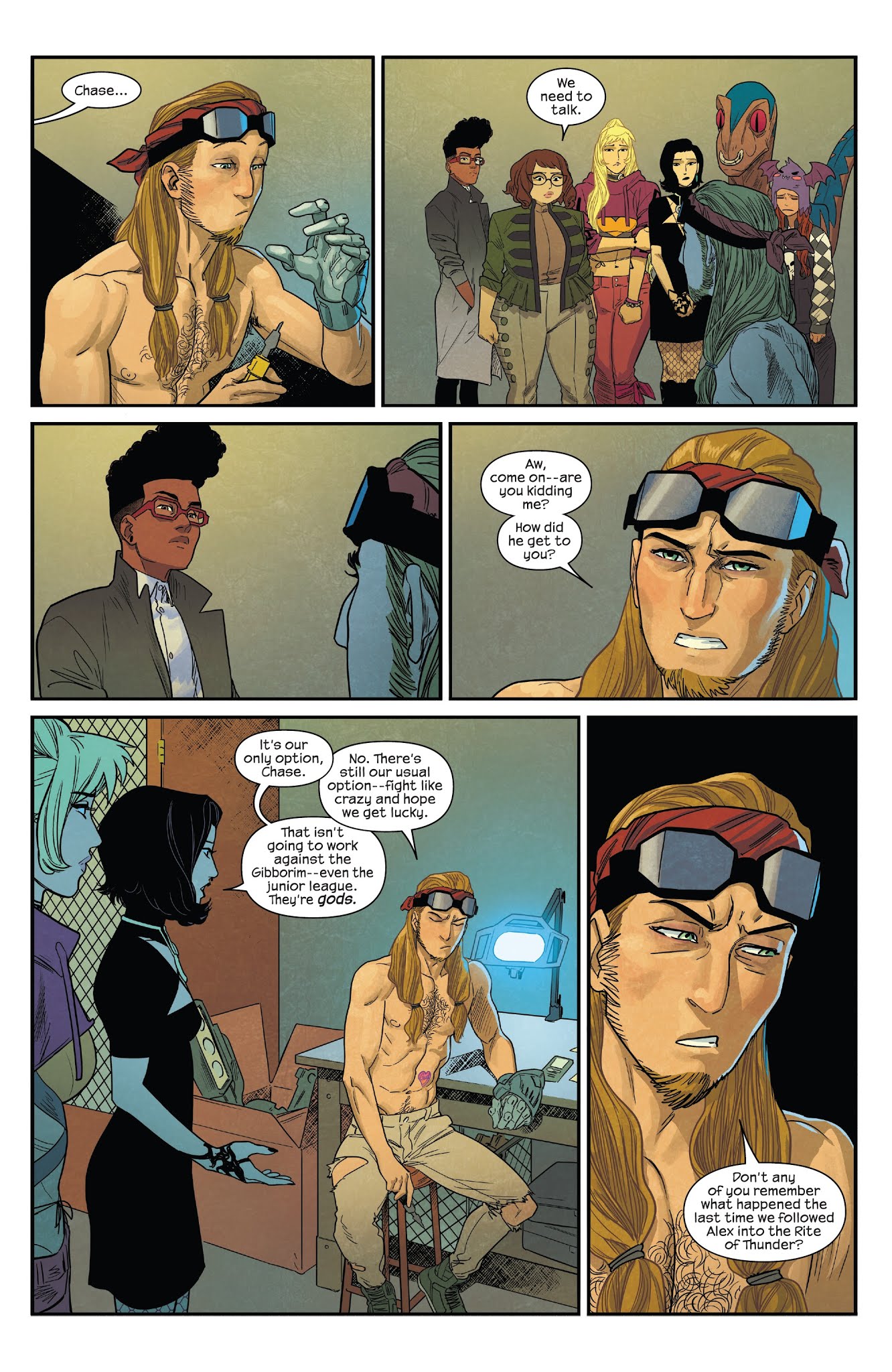 Read online Runaways (2017) comic -  Issue #17 - 12