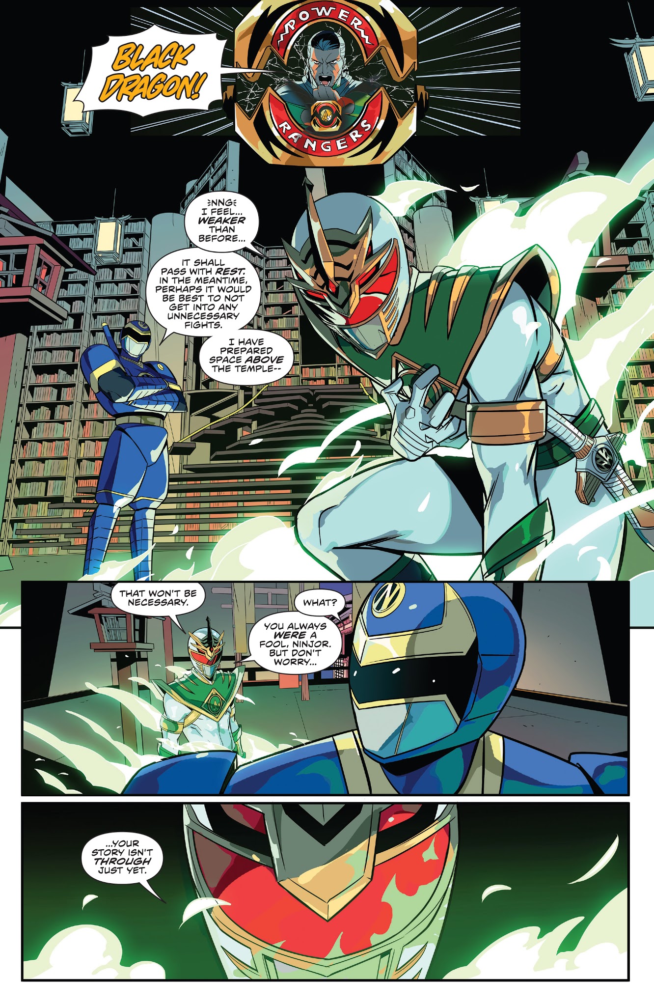 Read online Mighty Morphin Power Rangers comic -  Issue #25 - 16