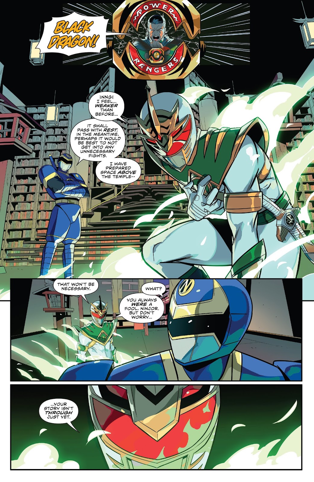Mighty Morphin Power Rangers issue 25 - Page 16