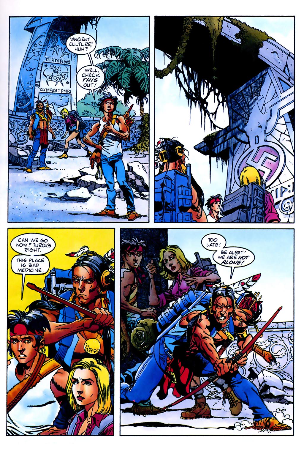 Read online Turok, Dinosaur Hunter (1993) comic -  Issue #37 - 11